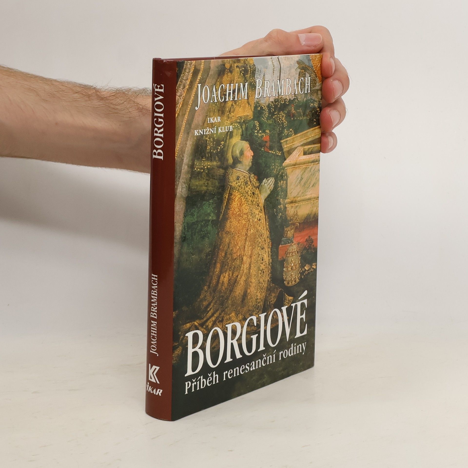 Joachim Brambach Borgiové : příběh renesanční rodiny