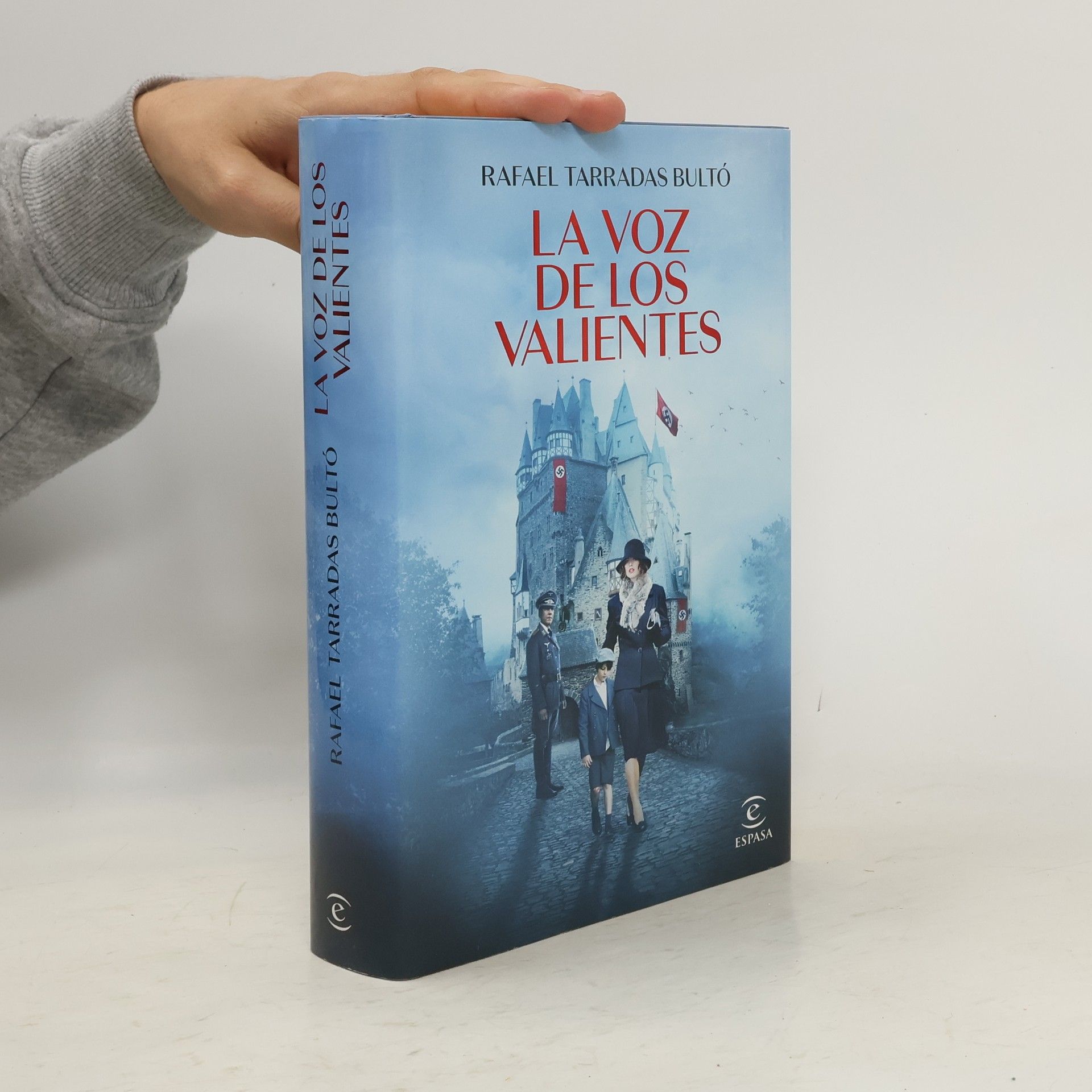 Rafael Tarradas Bultó La voz de los valientes