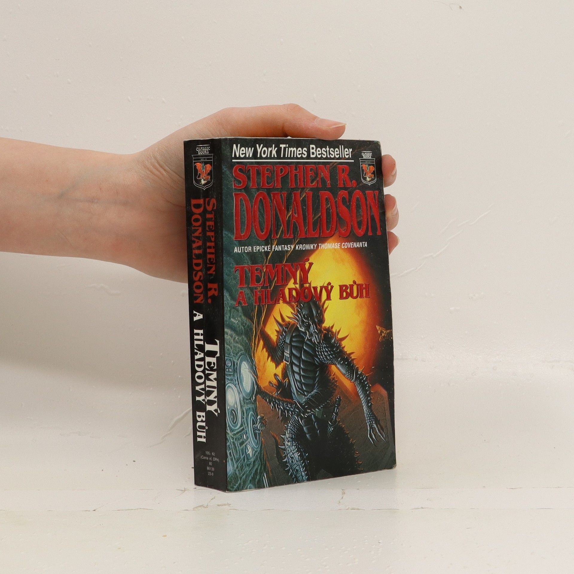 Stephen R. Donaldson Hladový a temný bůh
