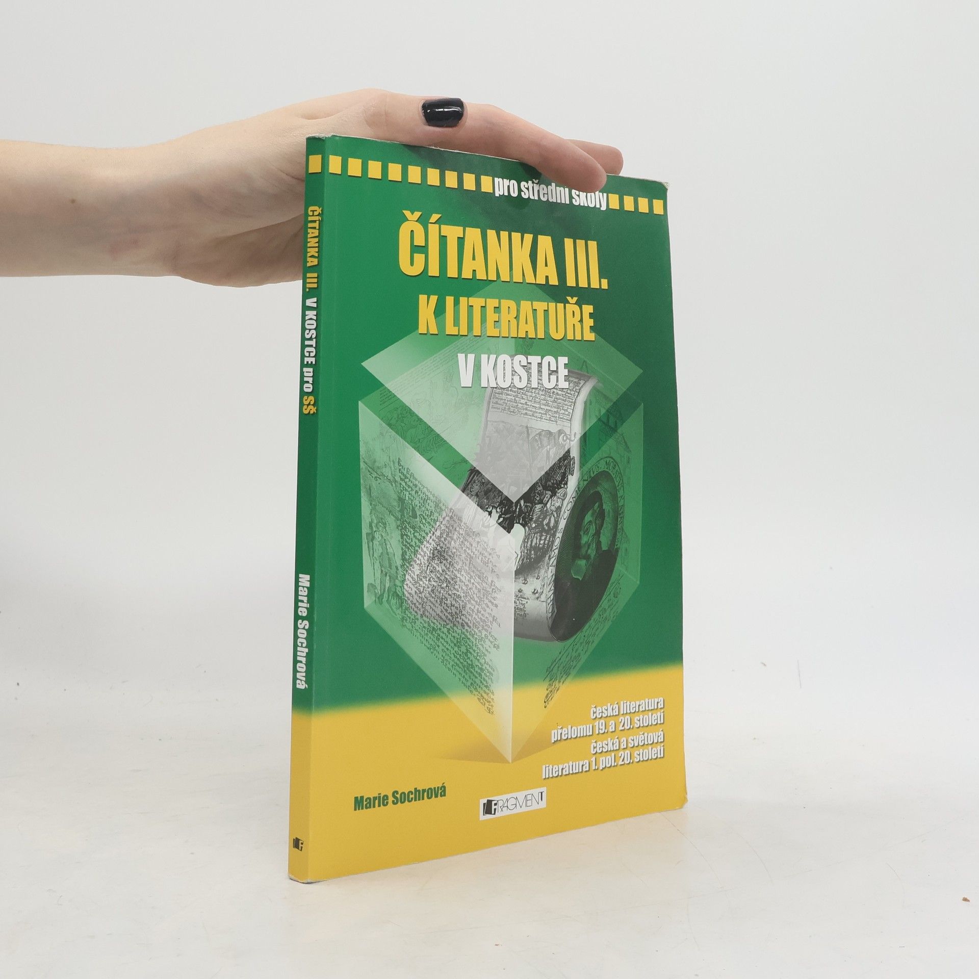 Čítanka III. k Literatuře v kostce