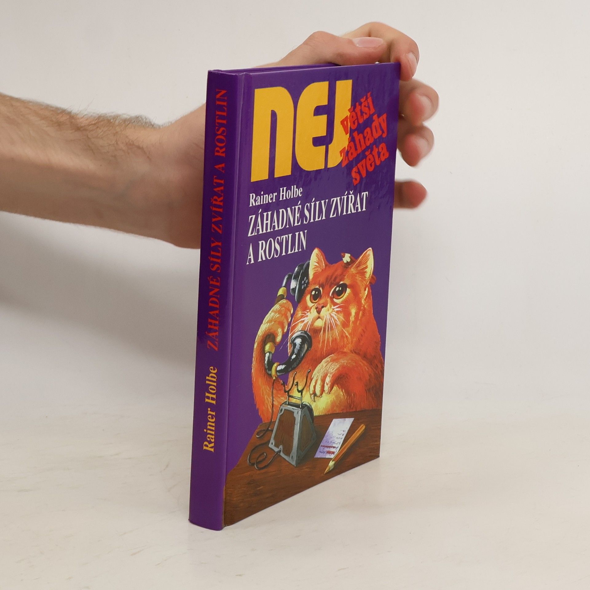 Záhadné síly zvířat a rostlin