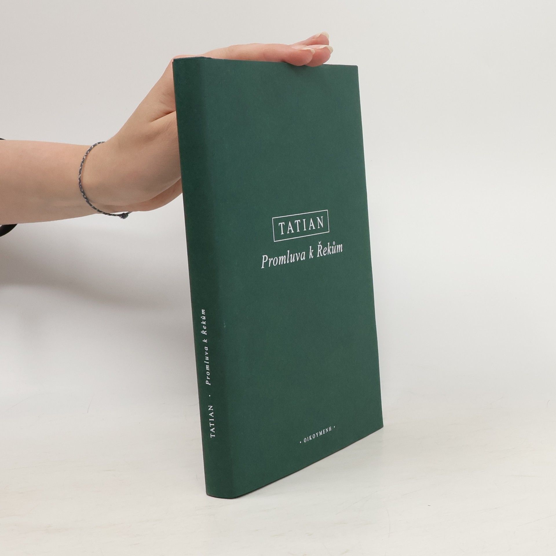 Tacián Syrský Promluva k Řekům