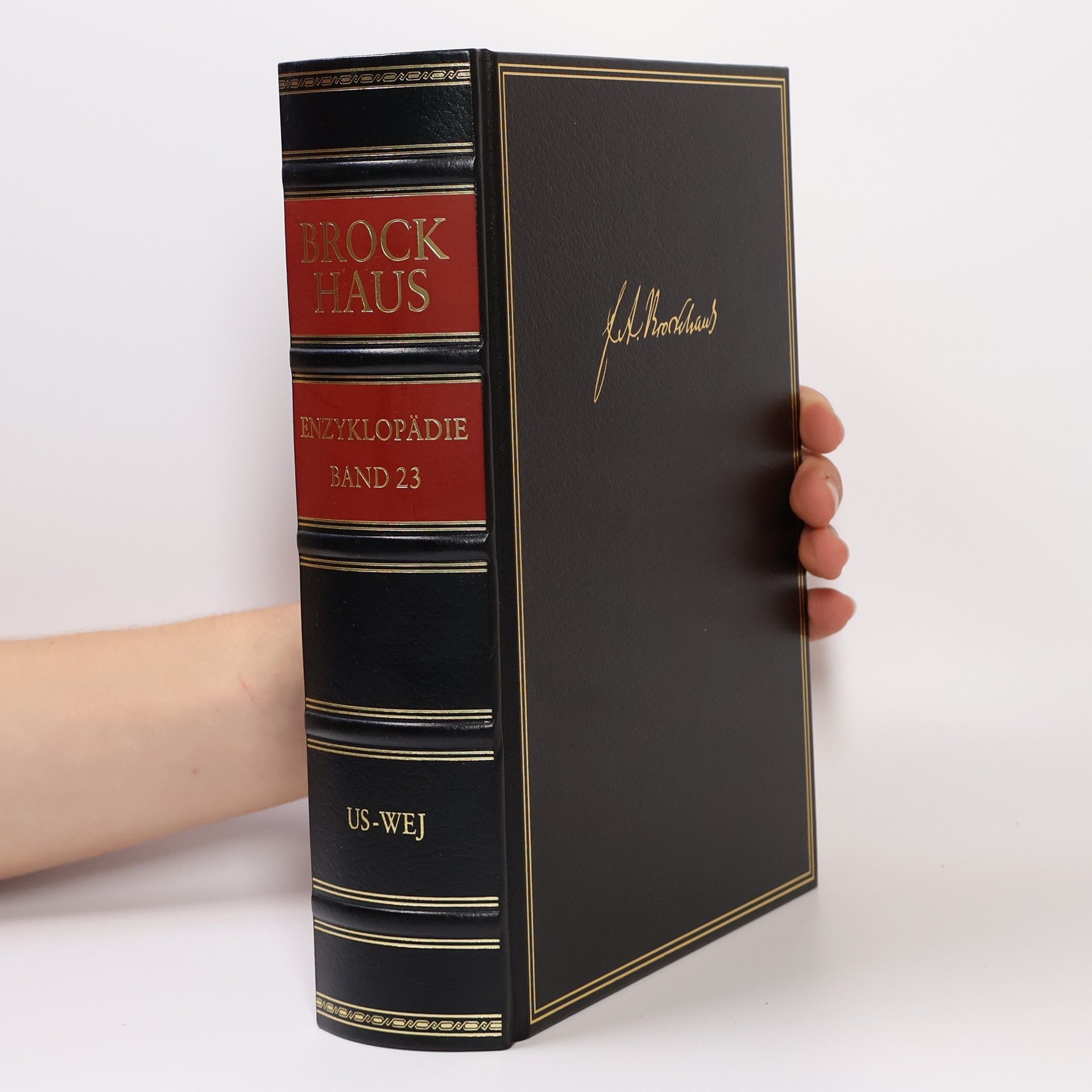 Auteurscollectief Brockhaus Enzyklopädie. Band 23. Us-Wej