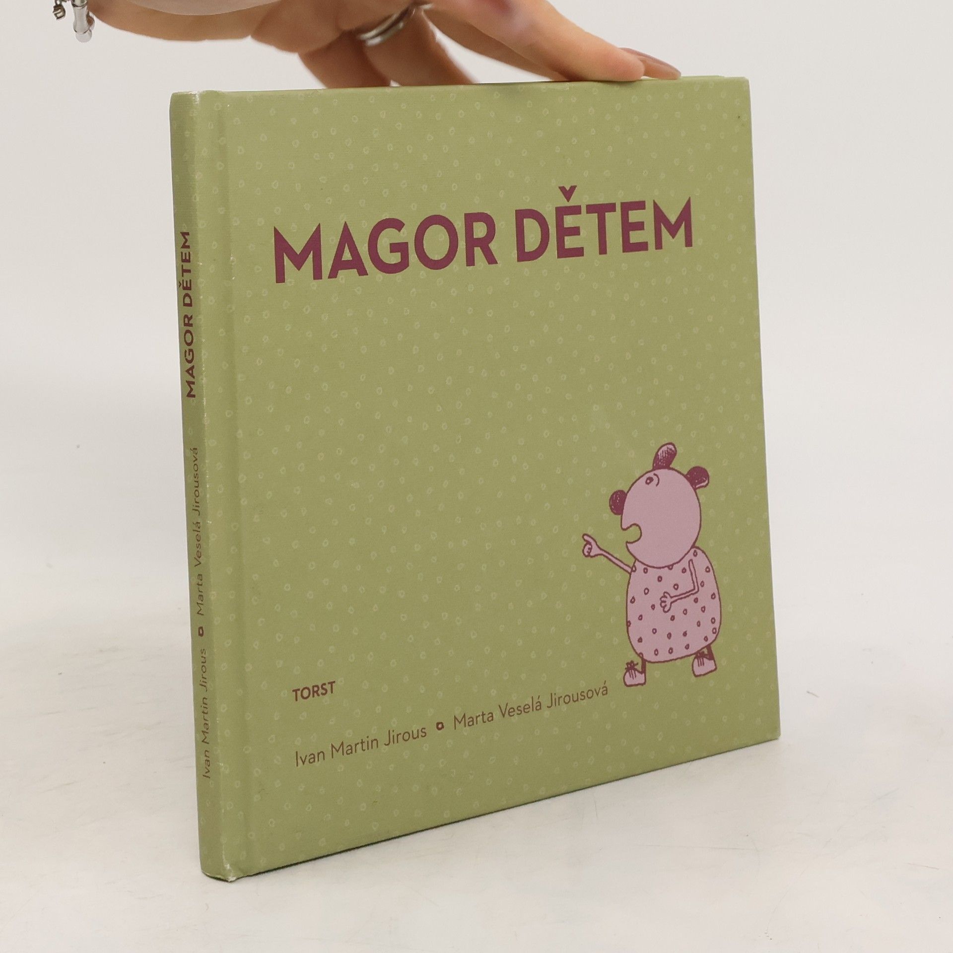 Marta Veselá Jirousová Magor dětem : 1982-1986