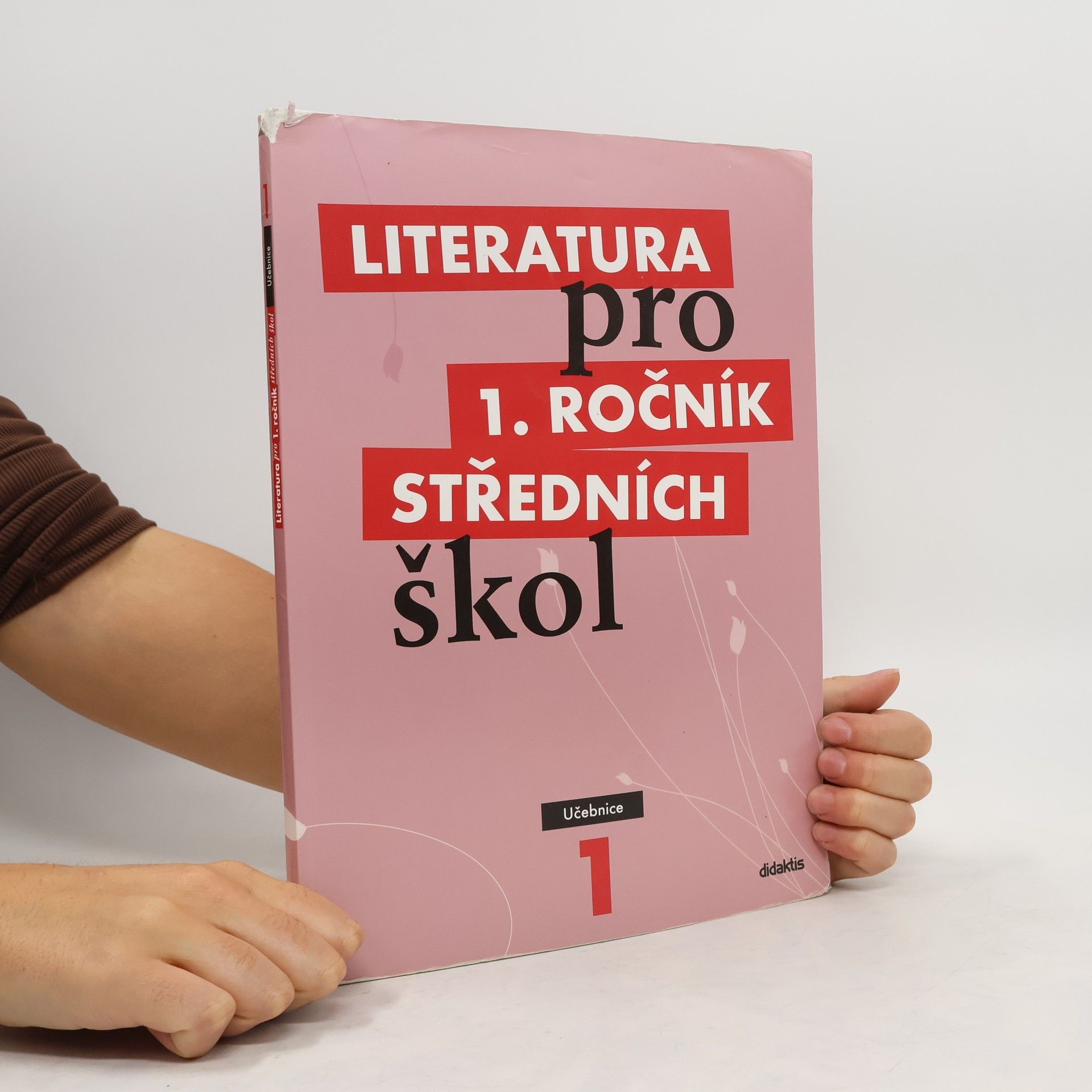 Renata Bláhová Literatura pro 1. ročník středních škol