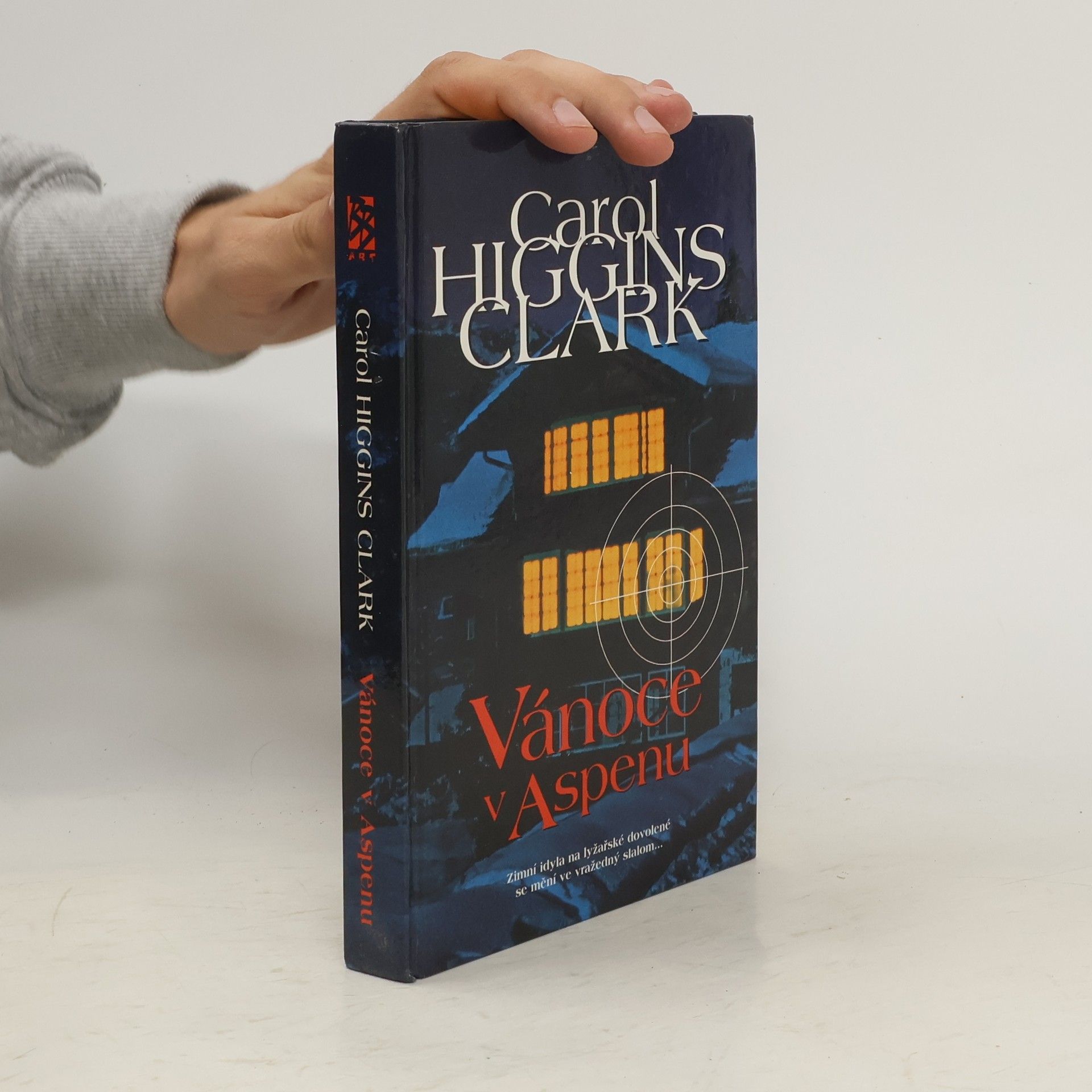 Carol Higgins Clark Vánoce v Aspenu