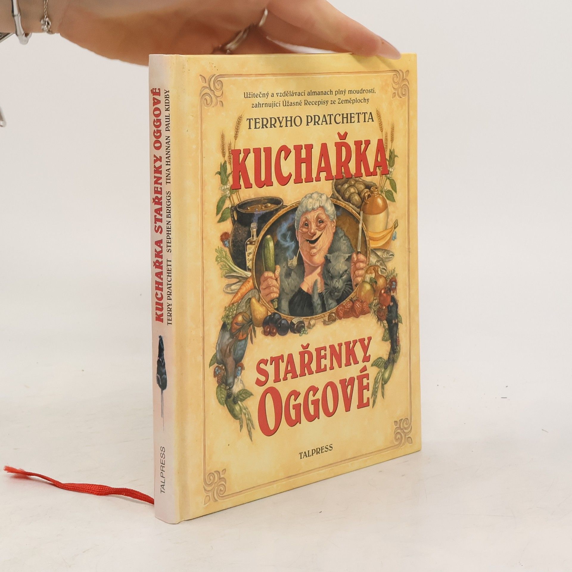 Kuchařka stařenky Oggové