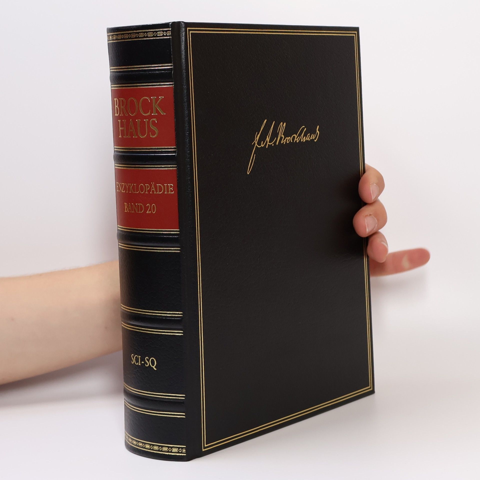 Autorenkollektiv Brockhaus Enzyklopädie 20 SCI-SQ