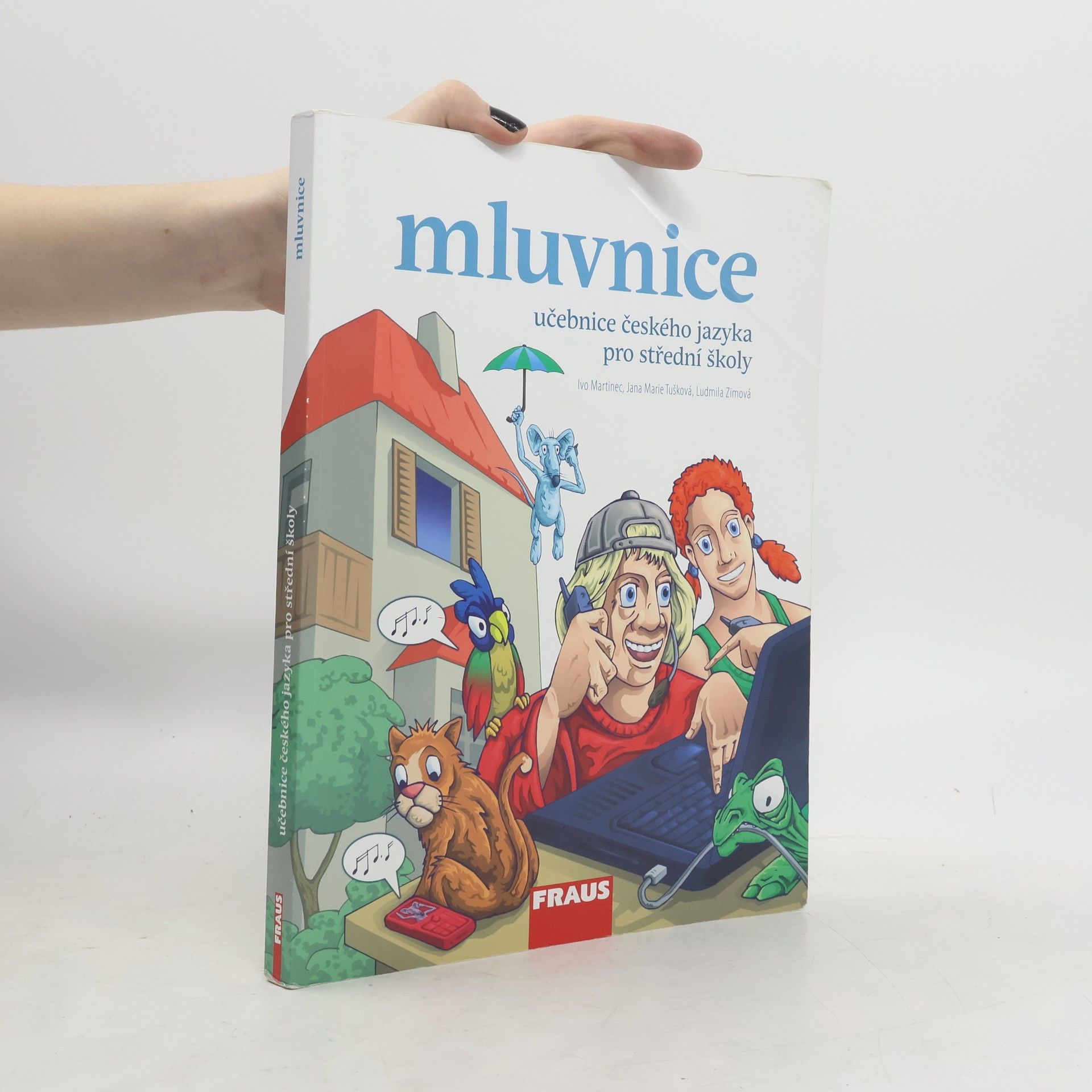 Učebnice českého jazyka pro střední školy. Mluvnice