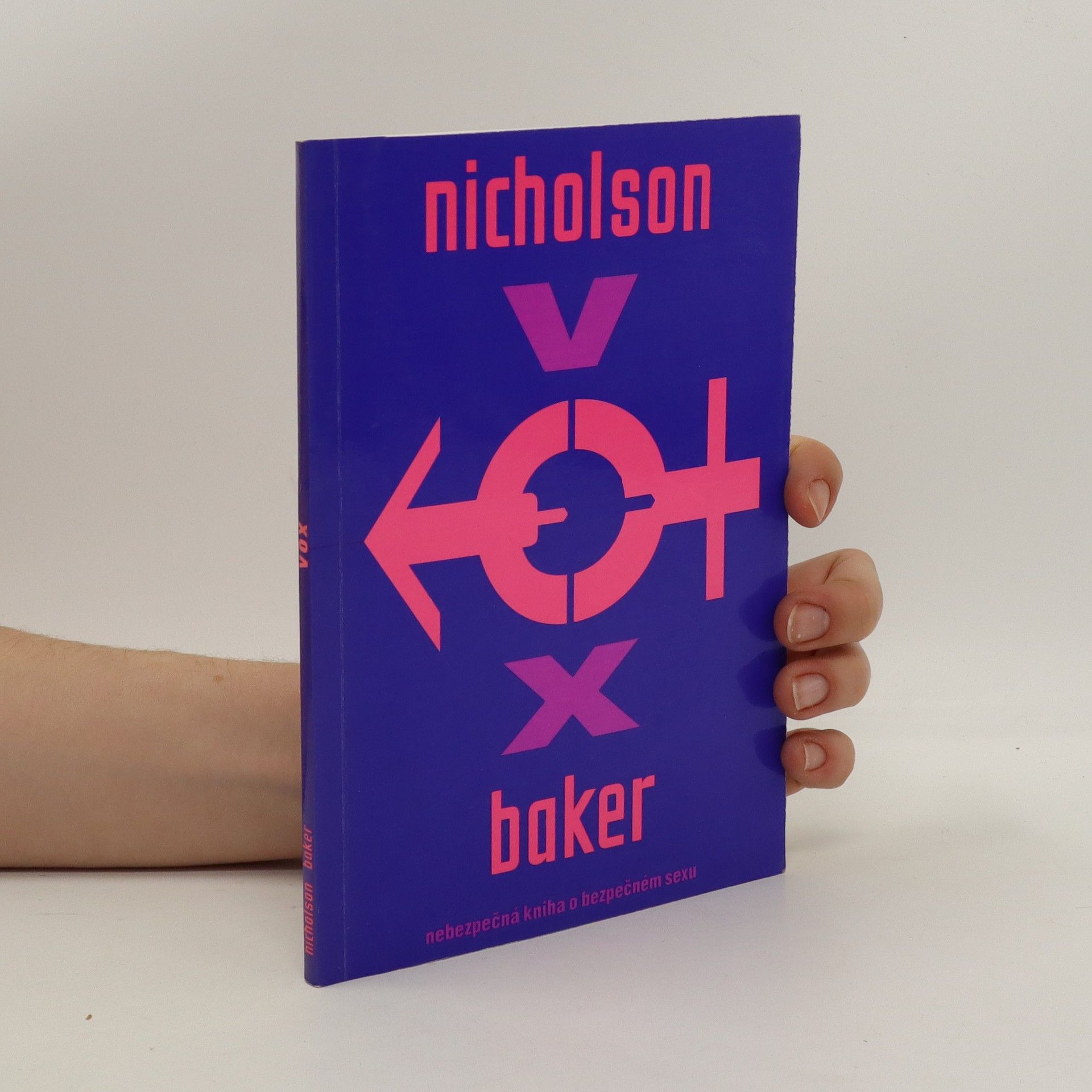 Nicholson Baker Vox