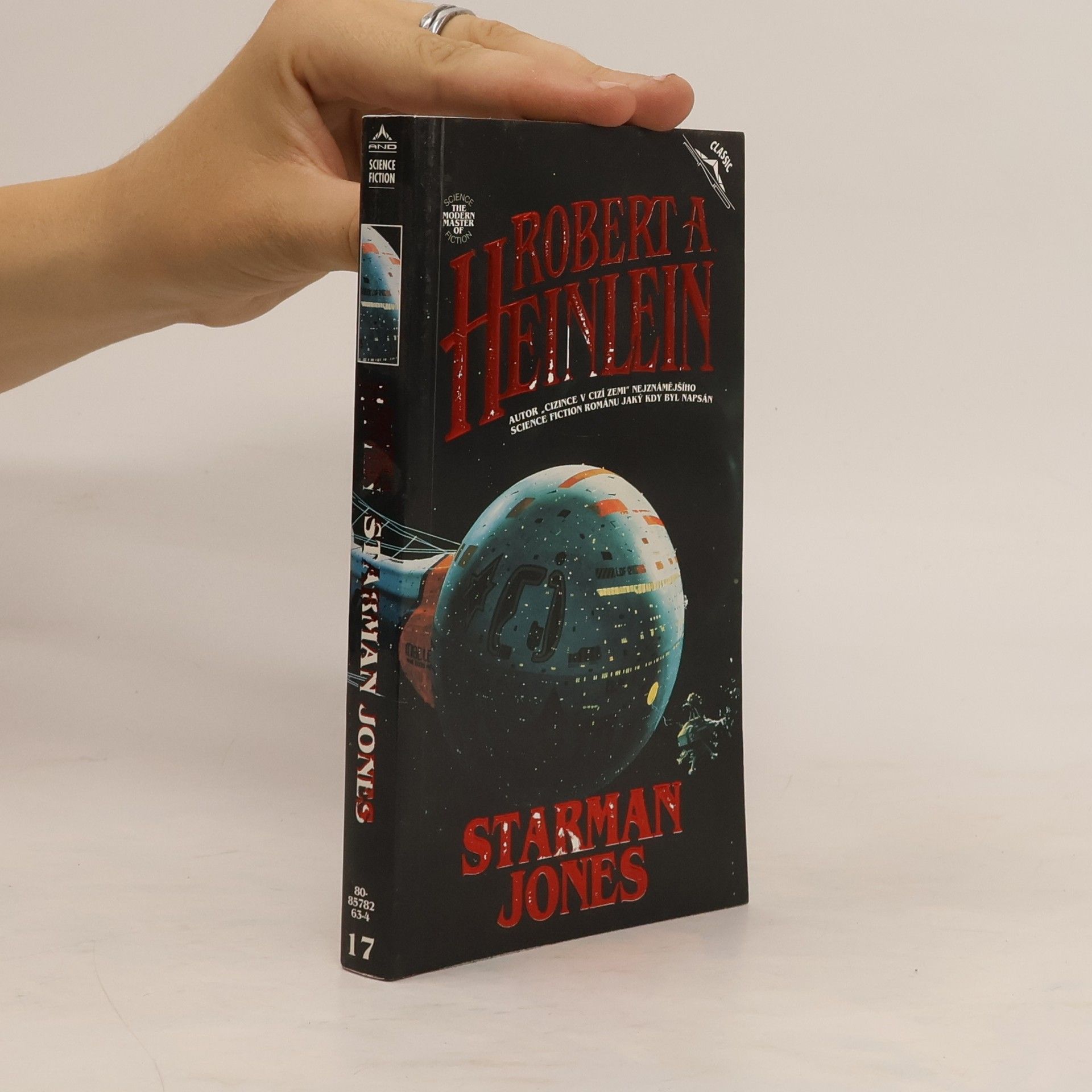 Robert A. Heinlein Starman Jones