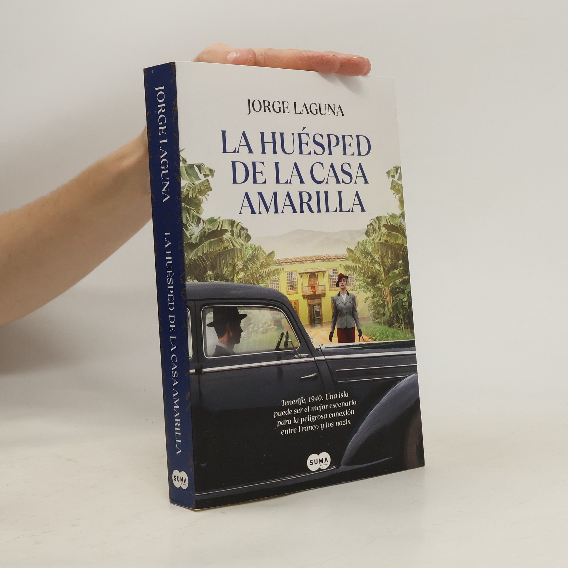 Jorge LAGUNA La Huésped de la Casa Amarilla