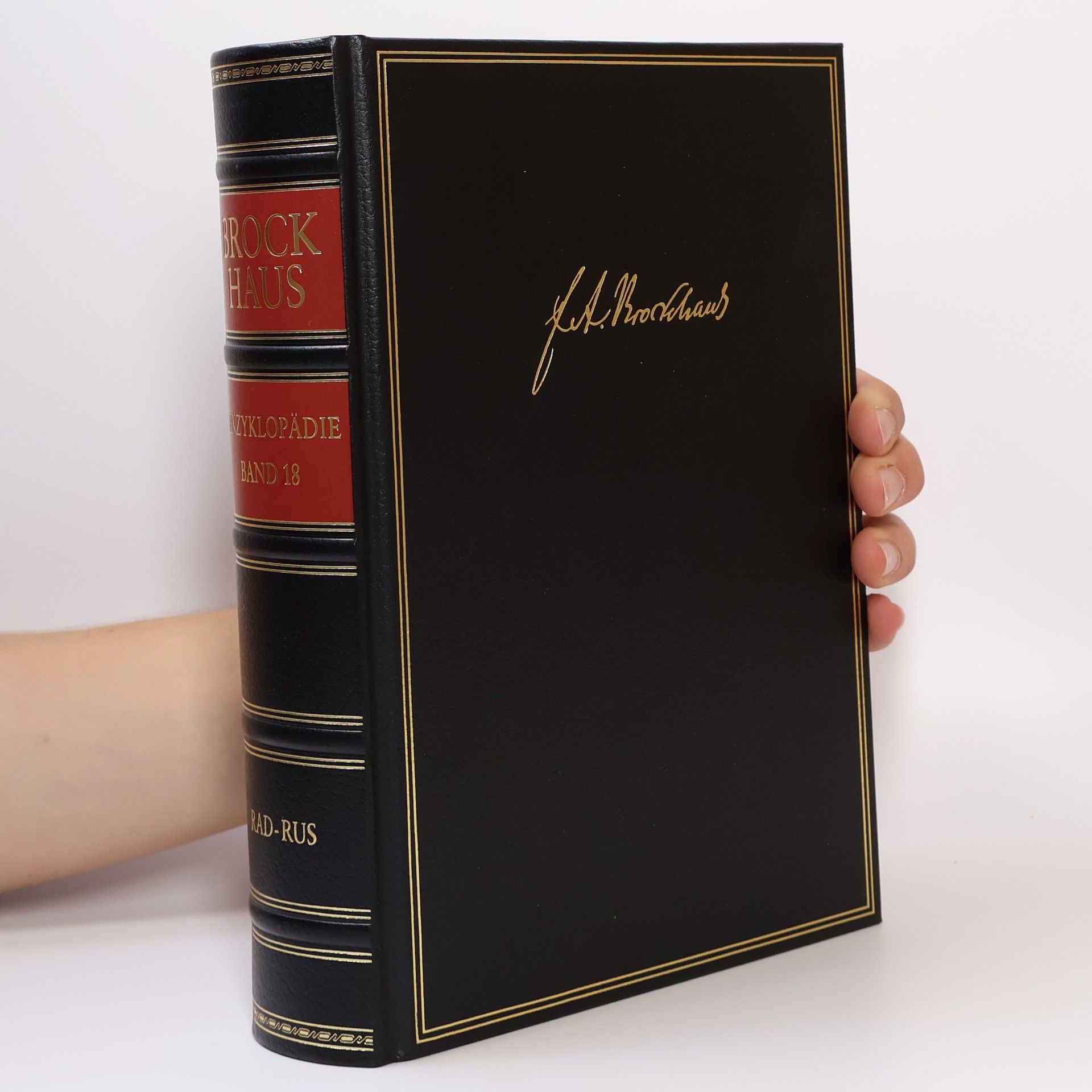 Autorenkollektiv Brockhaus Enzyklopädie. Band 18. Rad-Rus