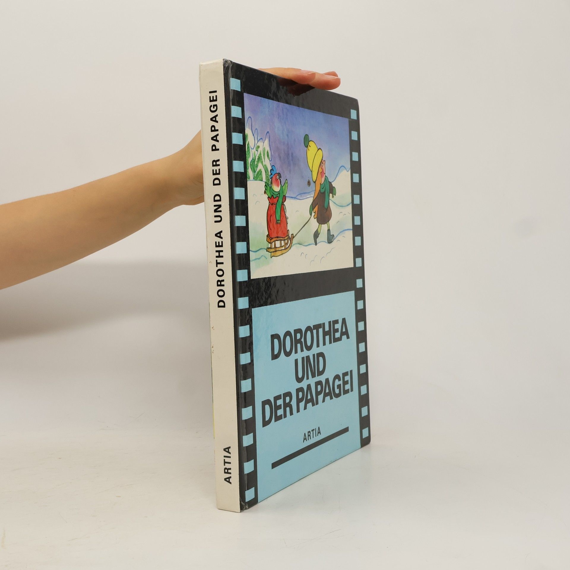Jiří Kalousek Dorothea und der Papagei