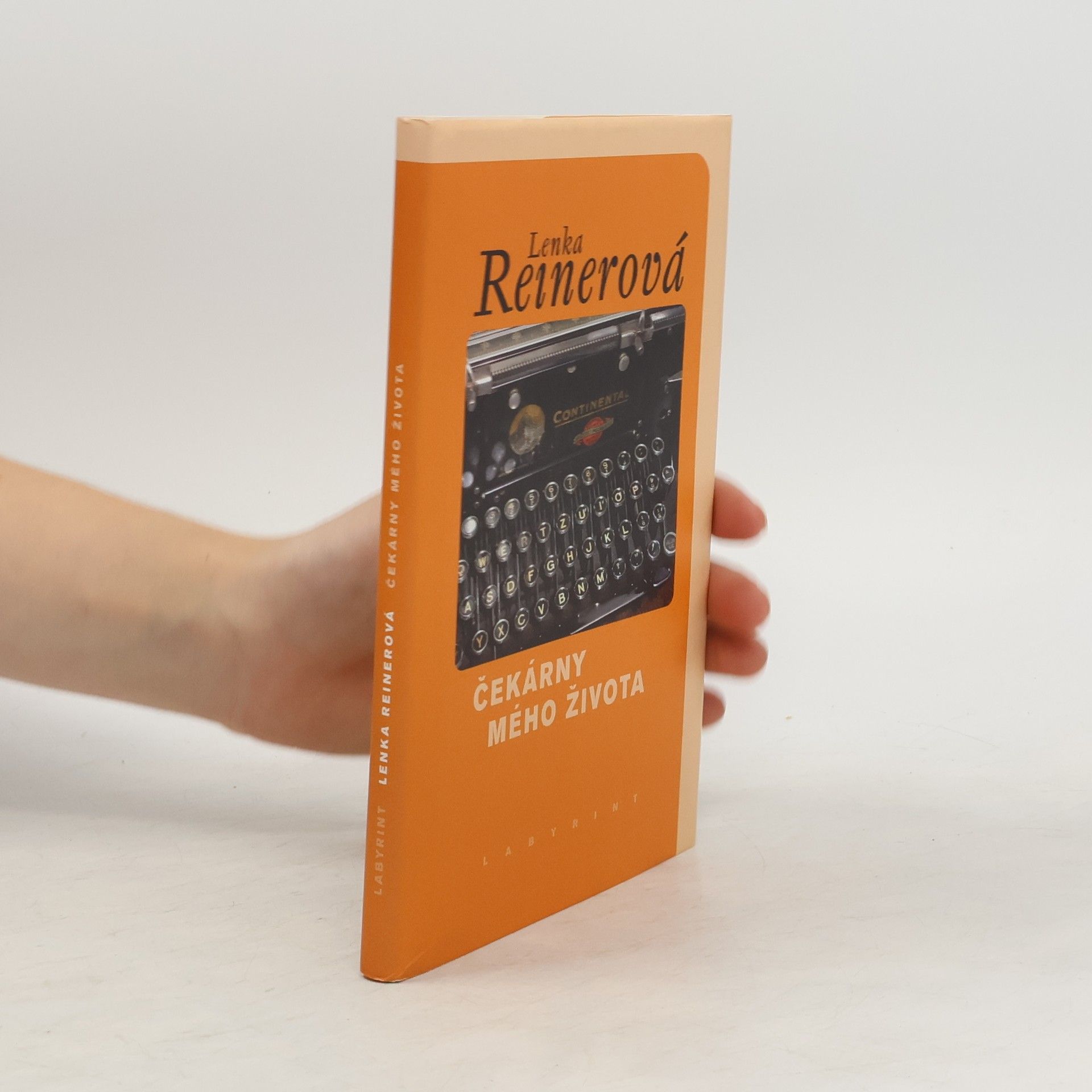 Lenka Reinerova Čekárny mého života