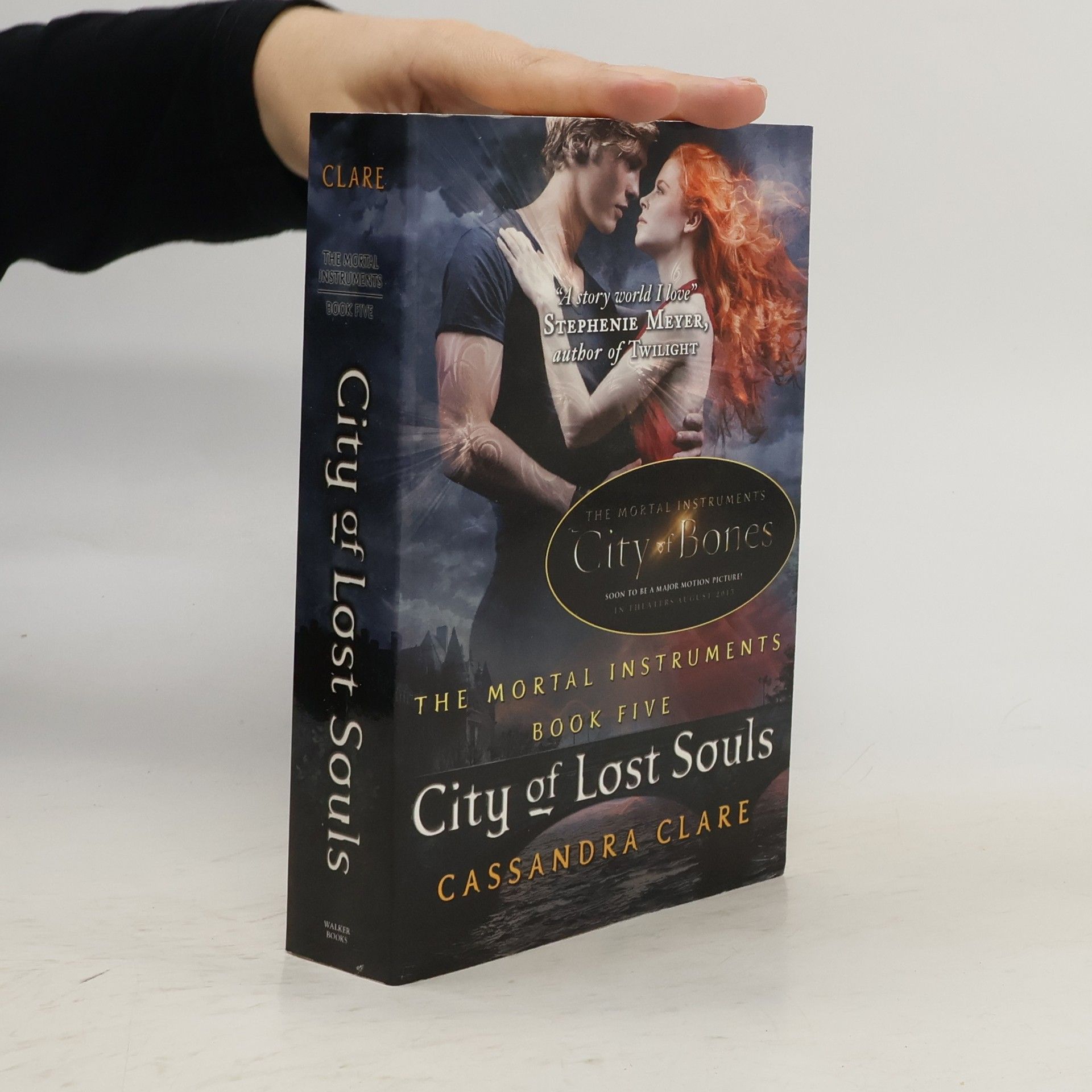 Cassandra Clare City of Lost Souls