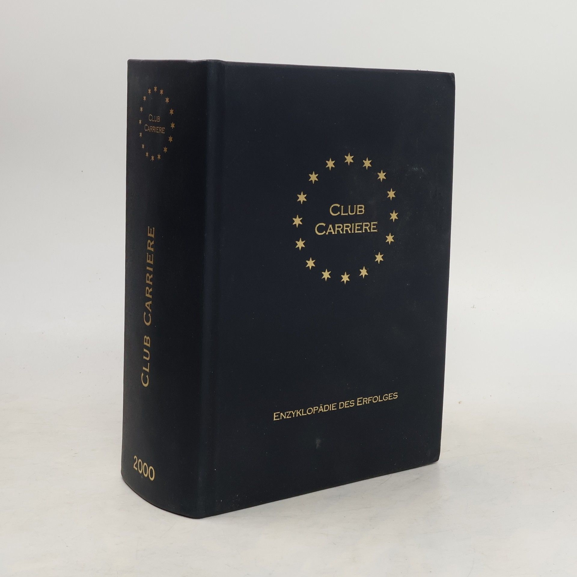 Various authors Club Carriere - Enzyklopädie des Erfolges 2000
