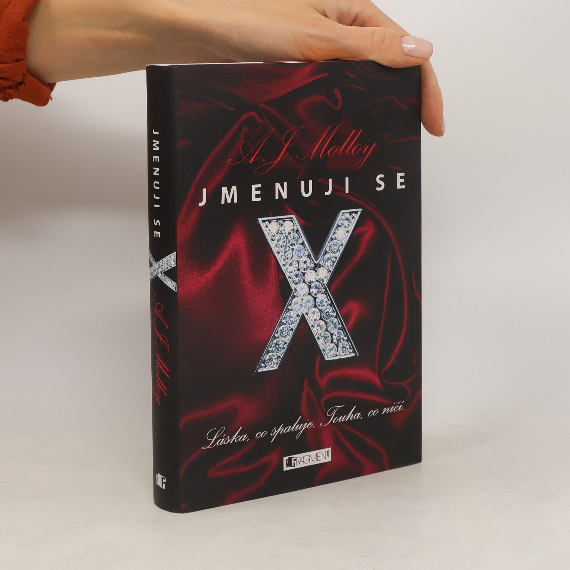 A. J. Molloy Jmenuji se X