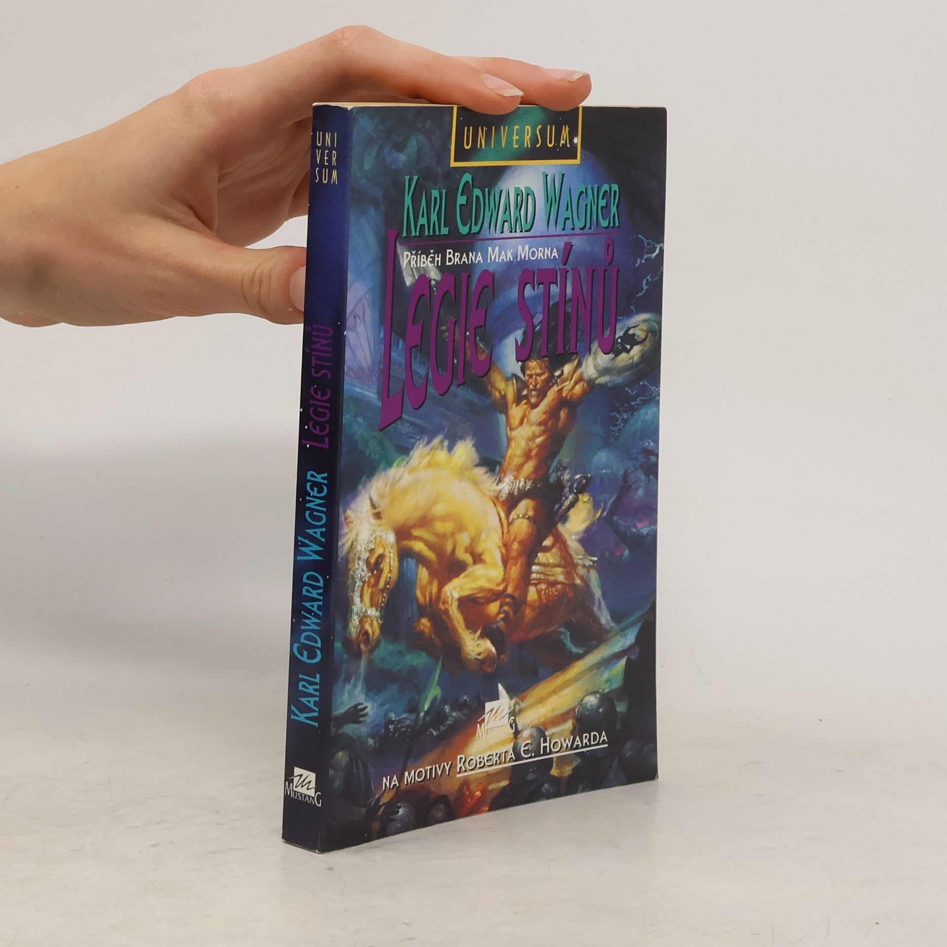 Legie stínů: Příběh Brana Mak Morna