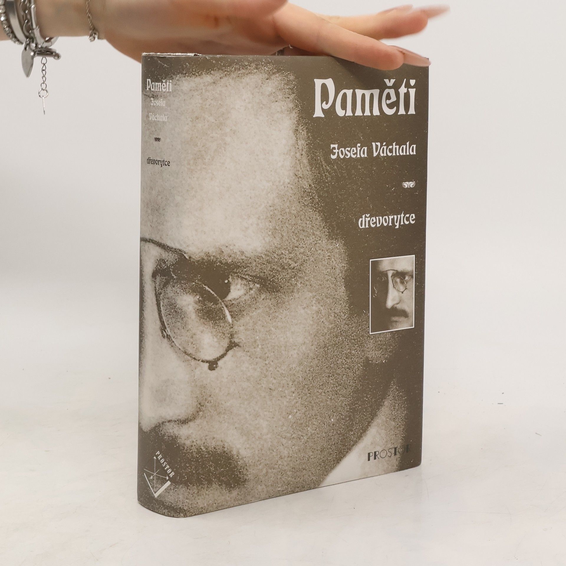 Paměti Josefa Váchala - dřevorytce