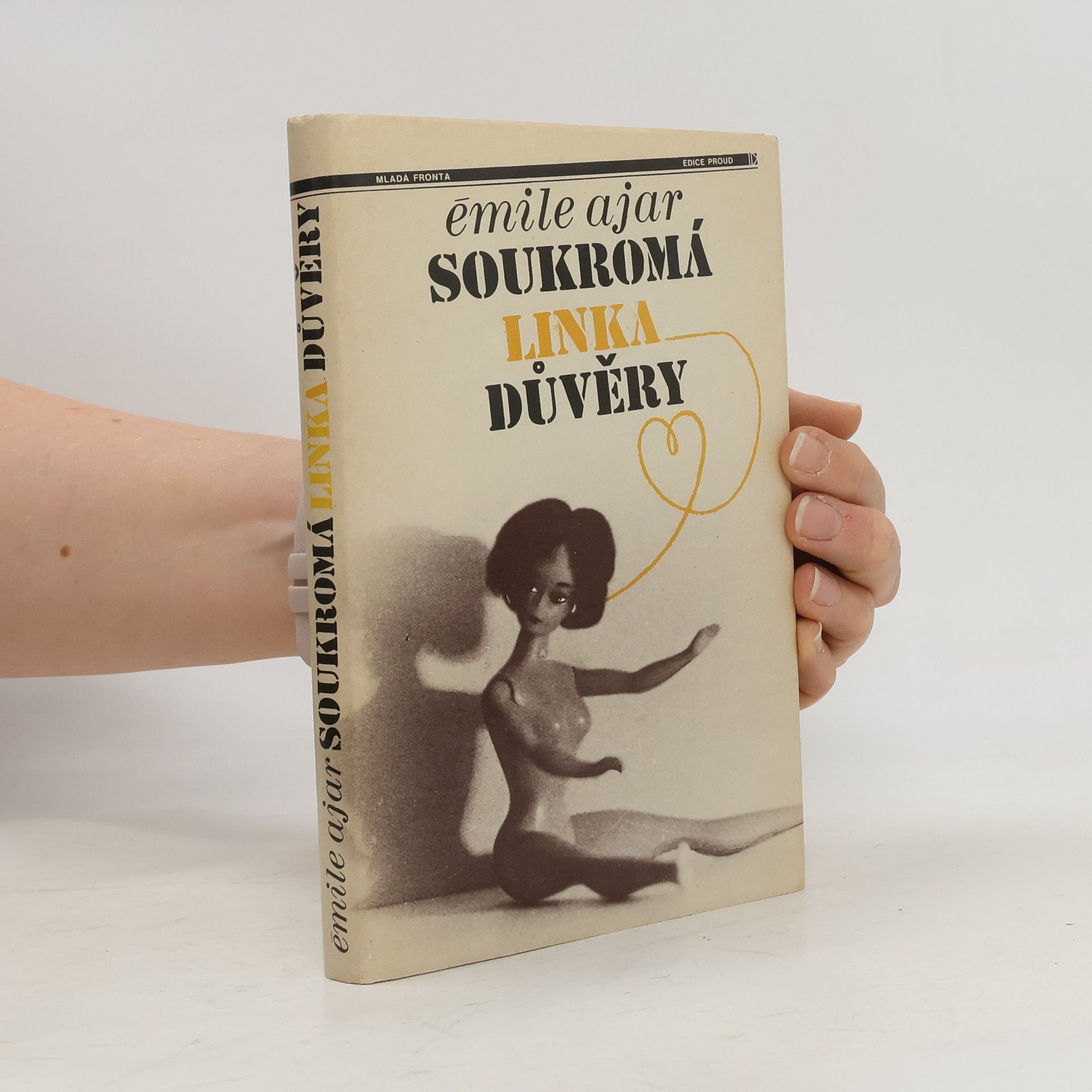 Romain Gary Soukromá linka důvěry