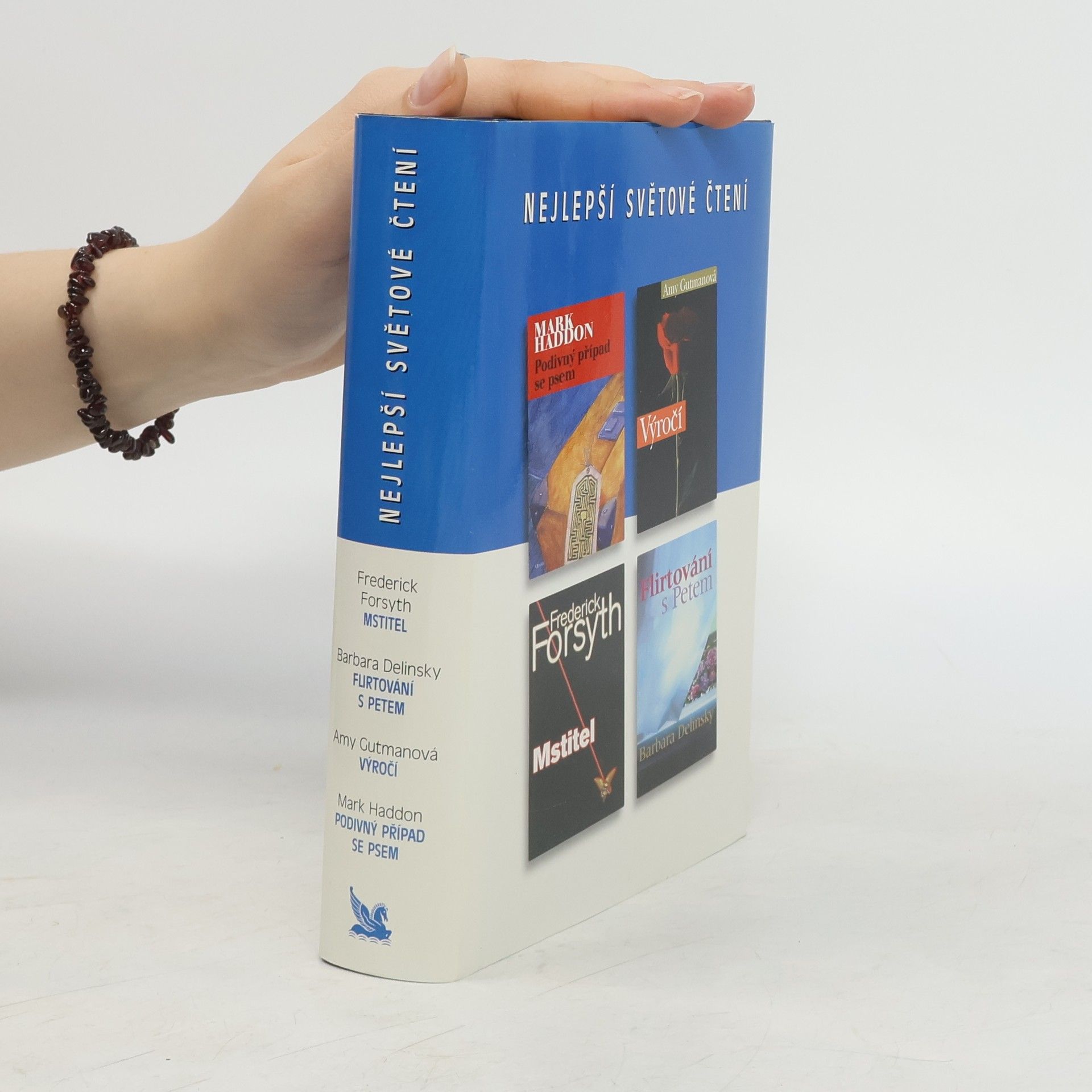 Frederick Forsyth Nejlepší světové čtení: Podivný případ se psem. Výročí. Mstitel. Flirtování s Petem