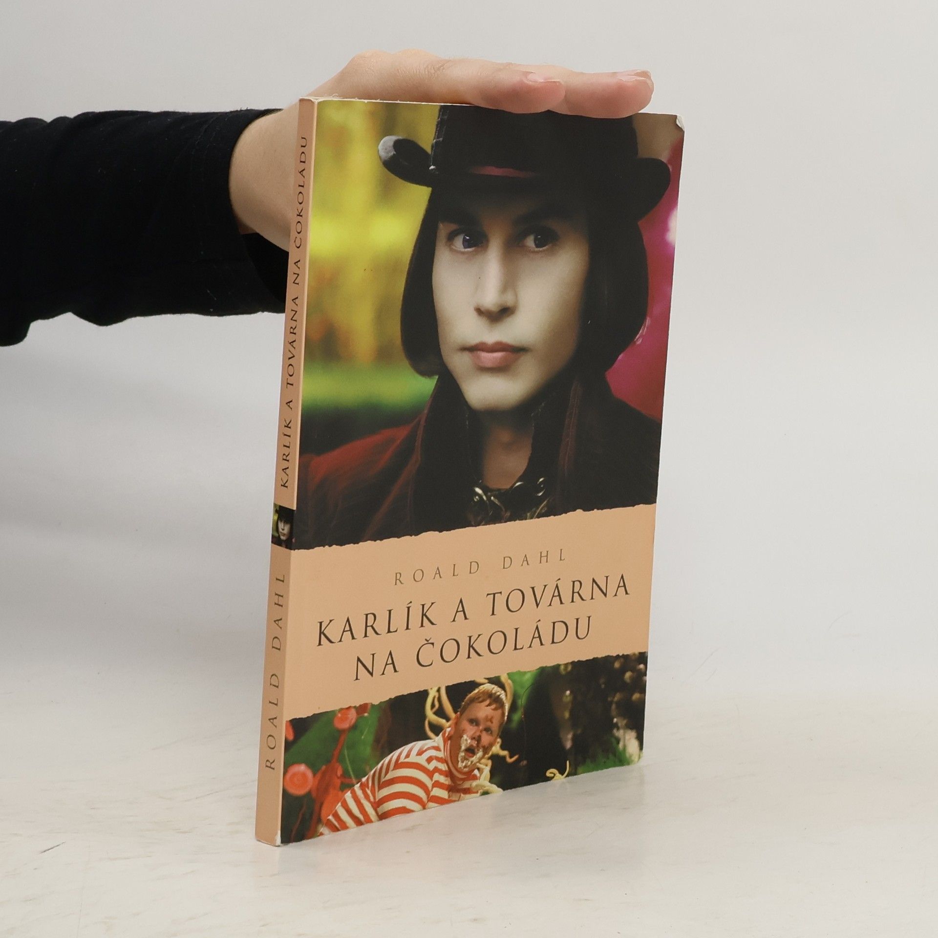 Roald Dahl Karlík a továrna na čokoládu