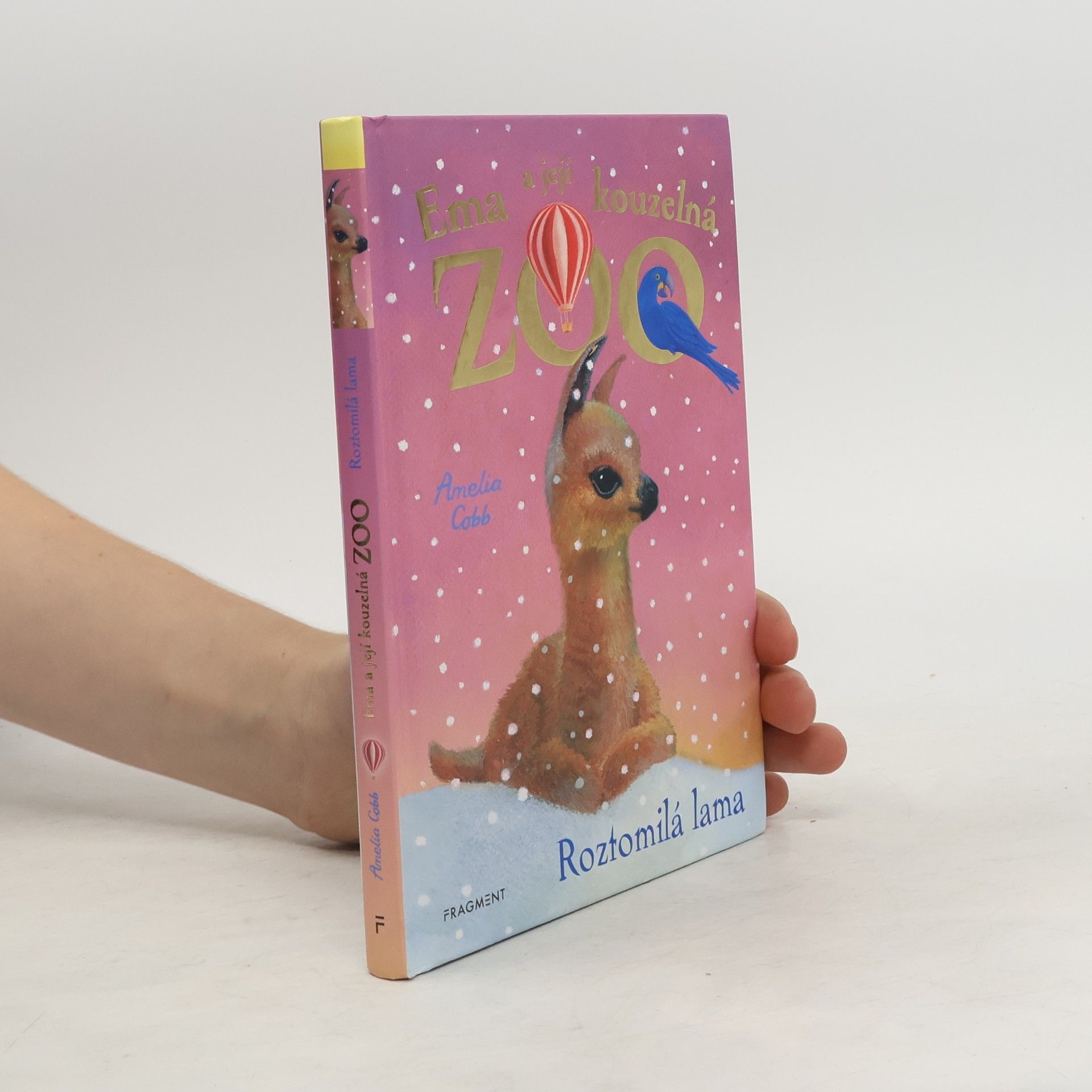 Cobb, Amelia Ema a její kouzelná zoo. Roztomilá lama