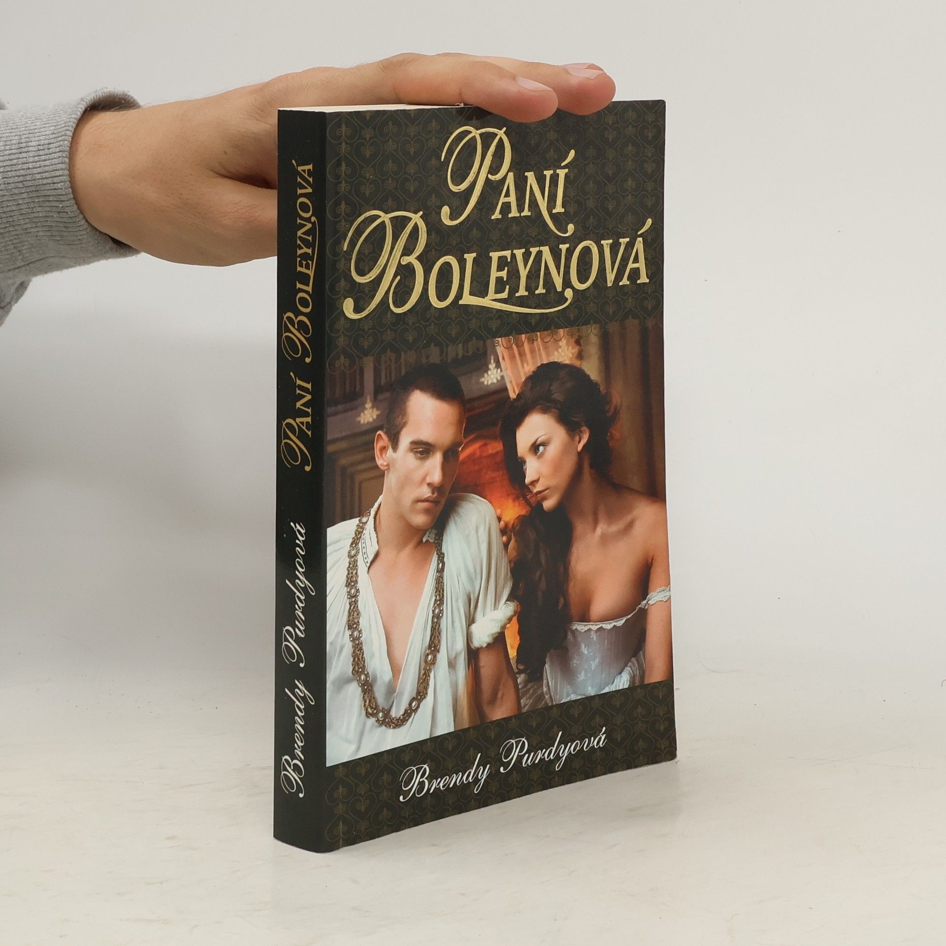 Brandy Purdy Paní Boleynová : příběh velké lásky a ještě větší nenávisti