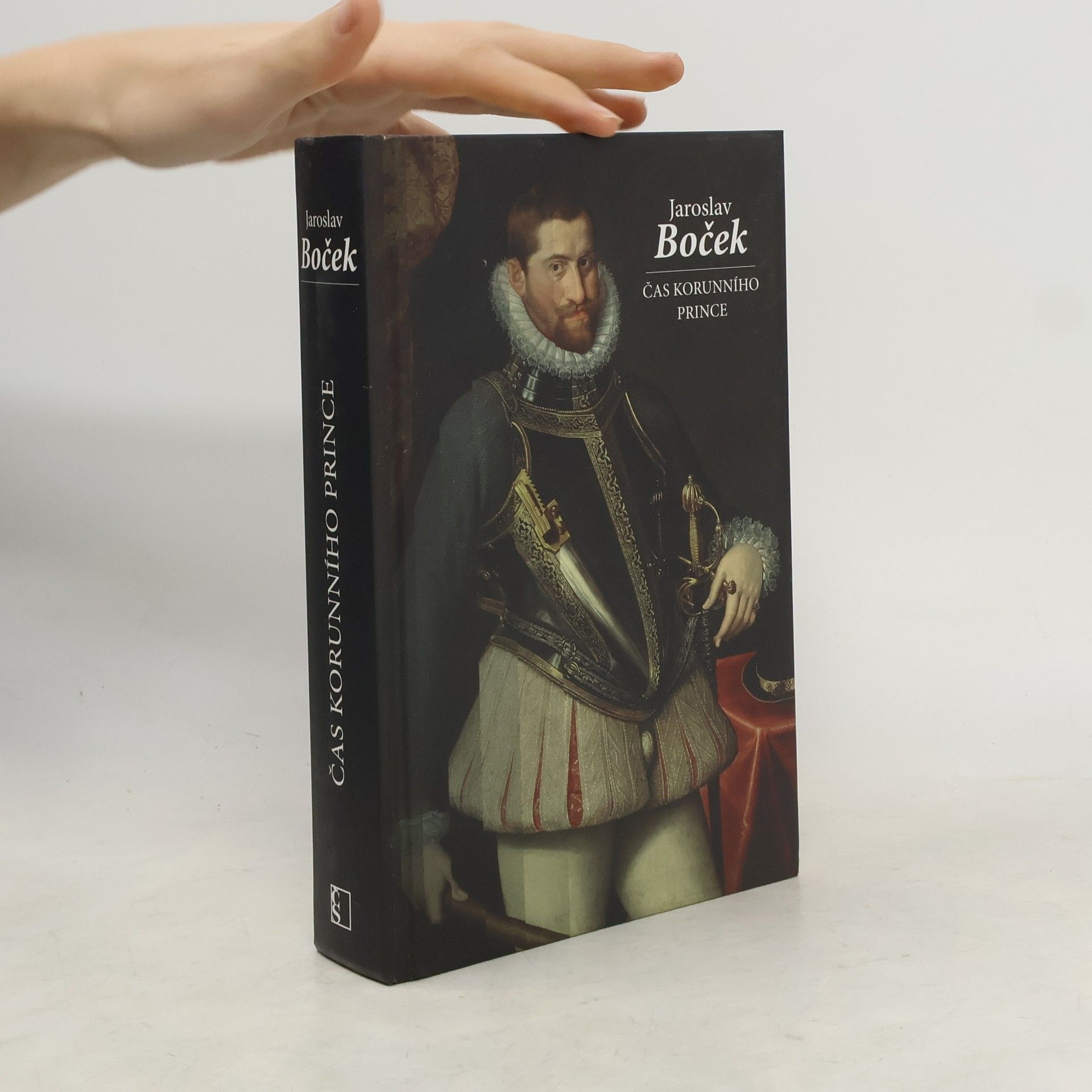 Jaroslav Boček Čas korunního prince