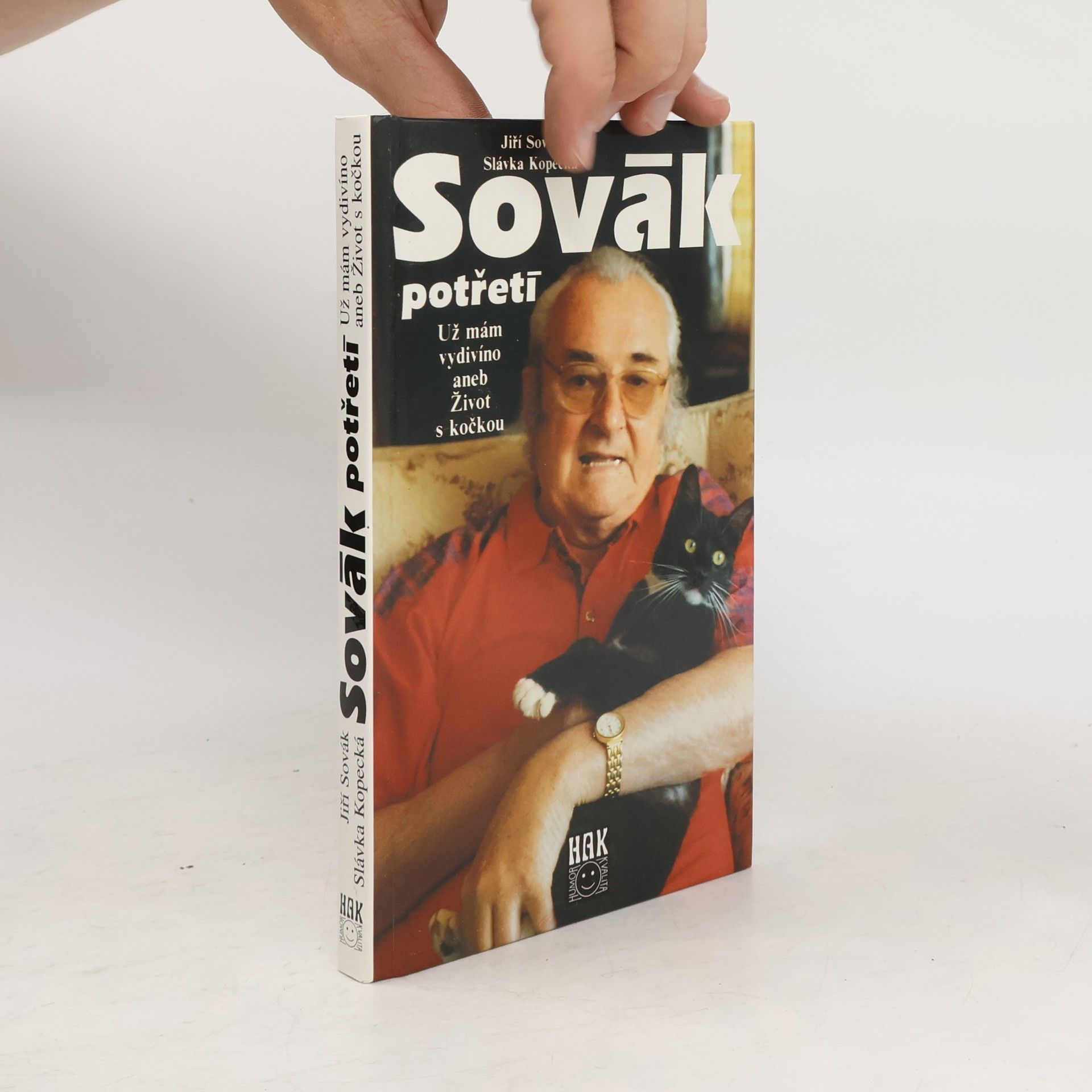 Sovák potřetí: už mám vydivíno, aneb, Život s kočkou