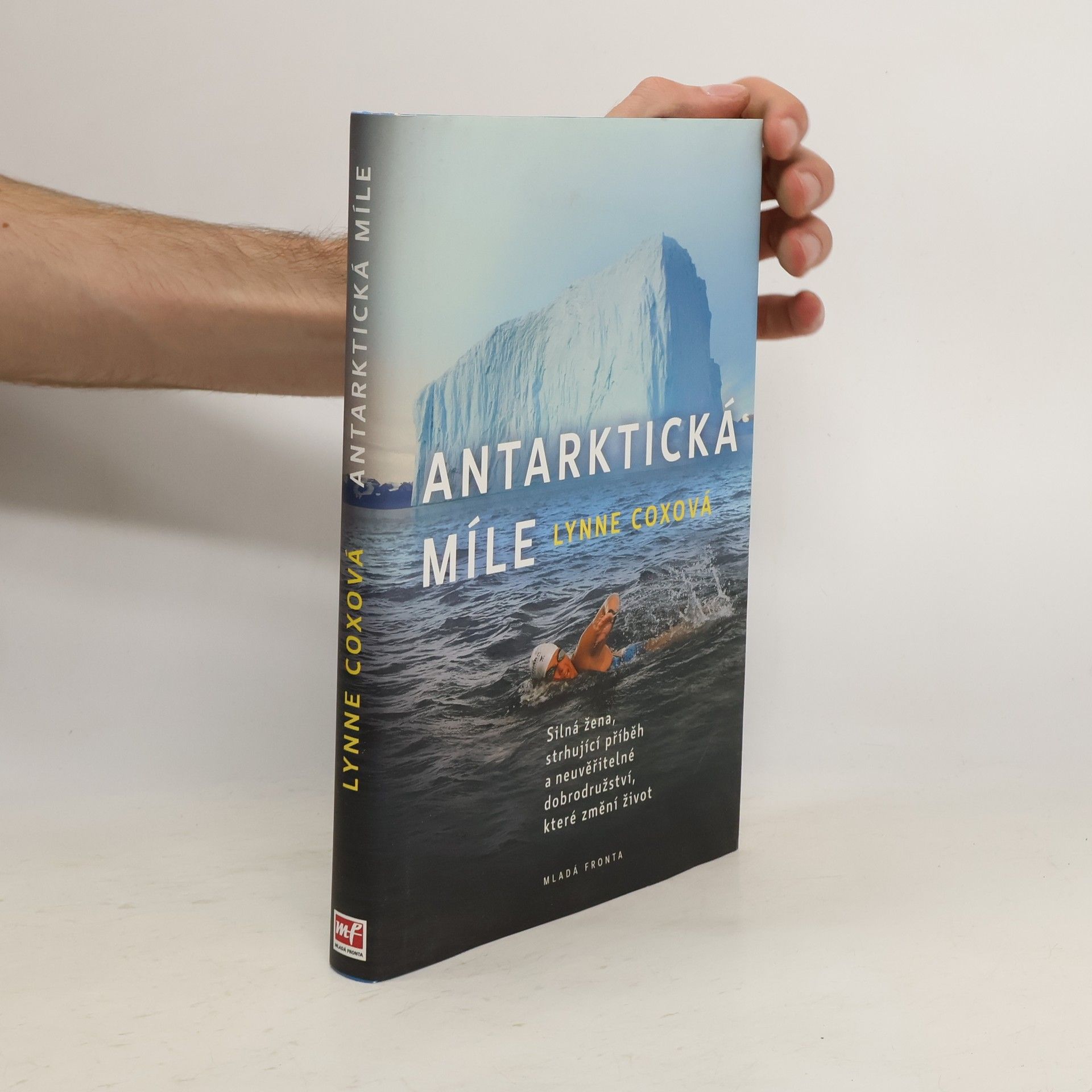 Lynne Cox Antarktická míle