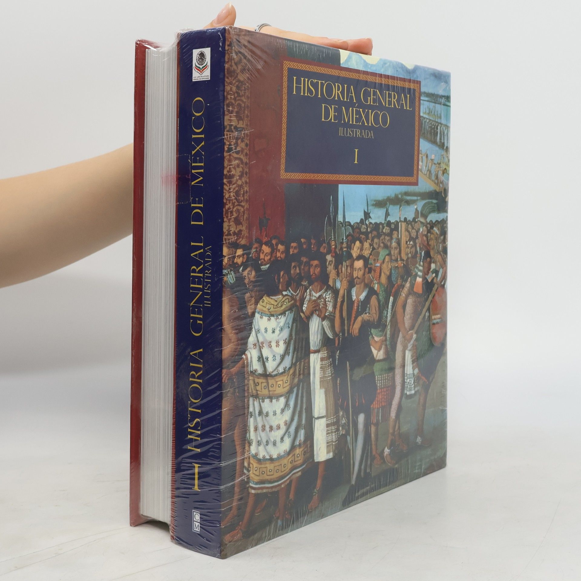 AA.VV. Historia General de México ilustrada I.-II.