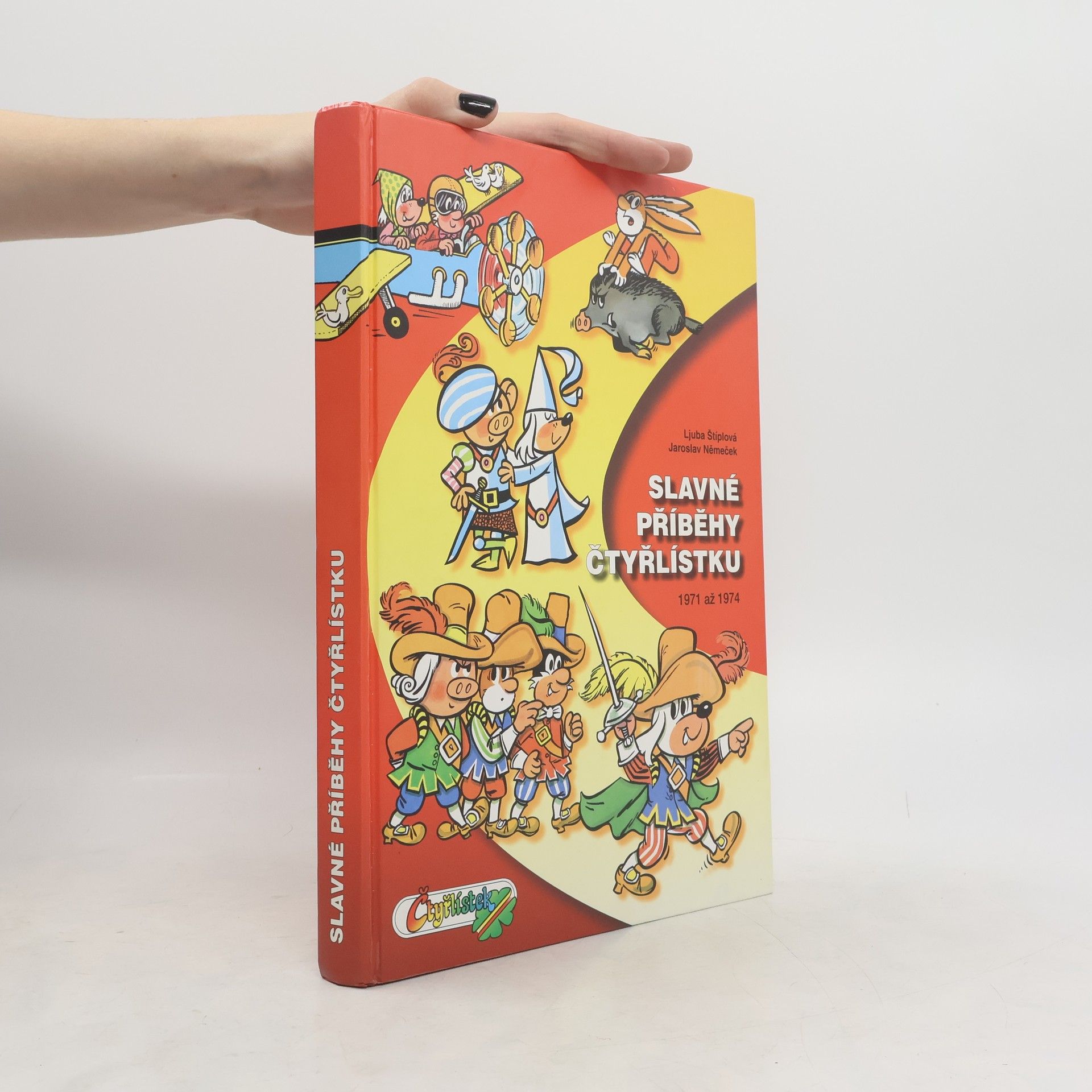 Slavné příběhy Čtyřlístku 1971-1974