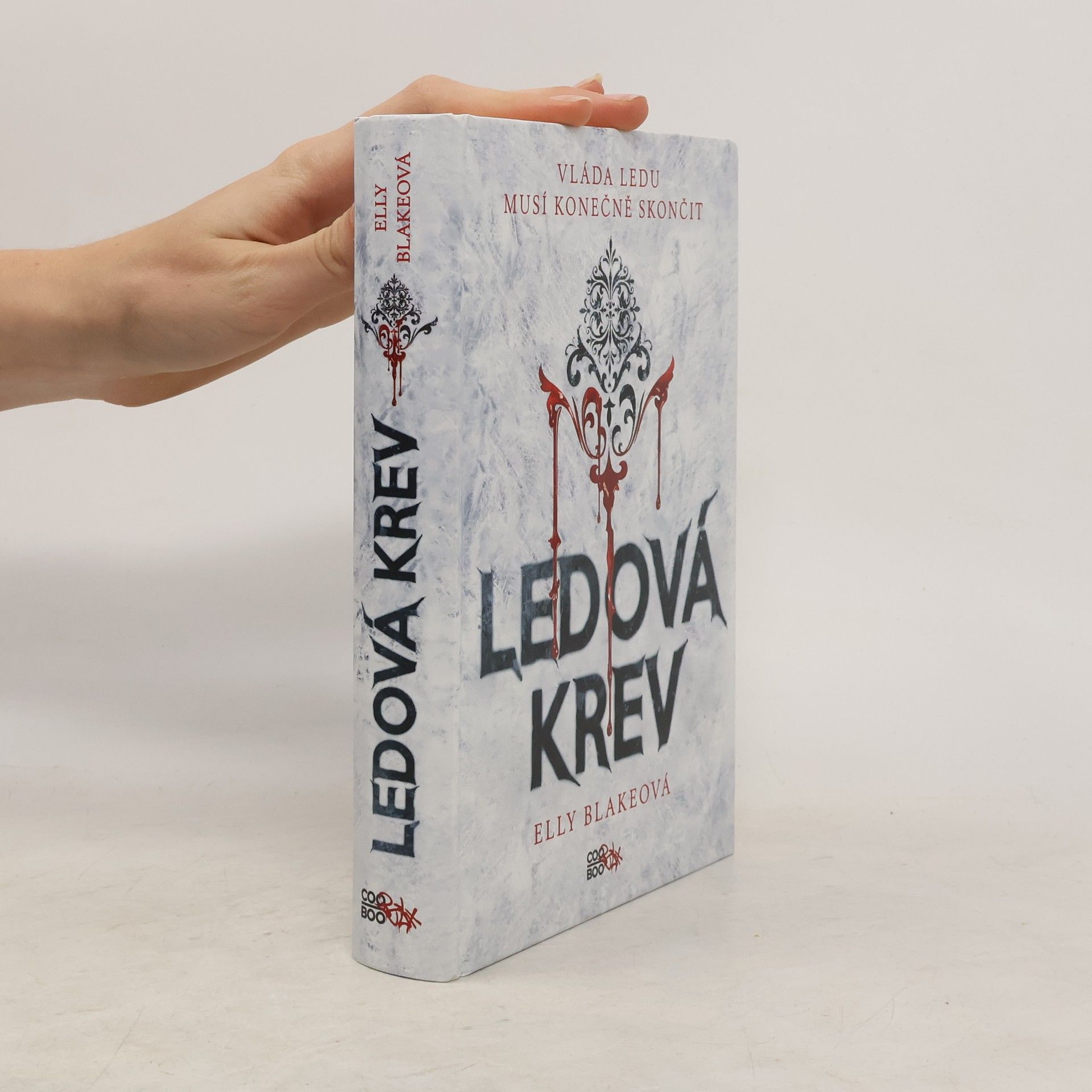 Elly Blake Ledová krev