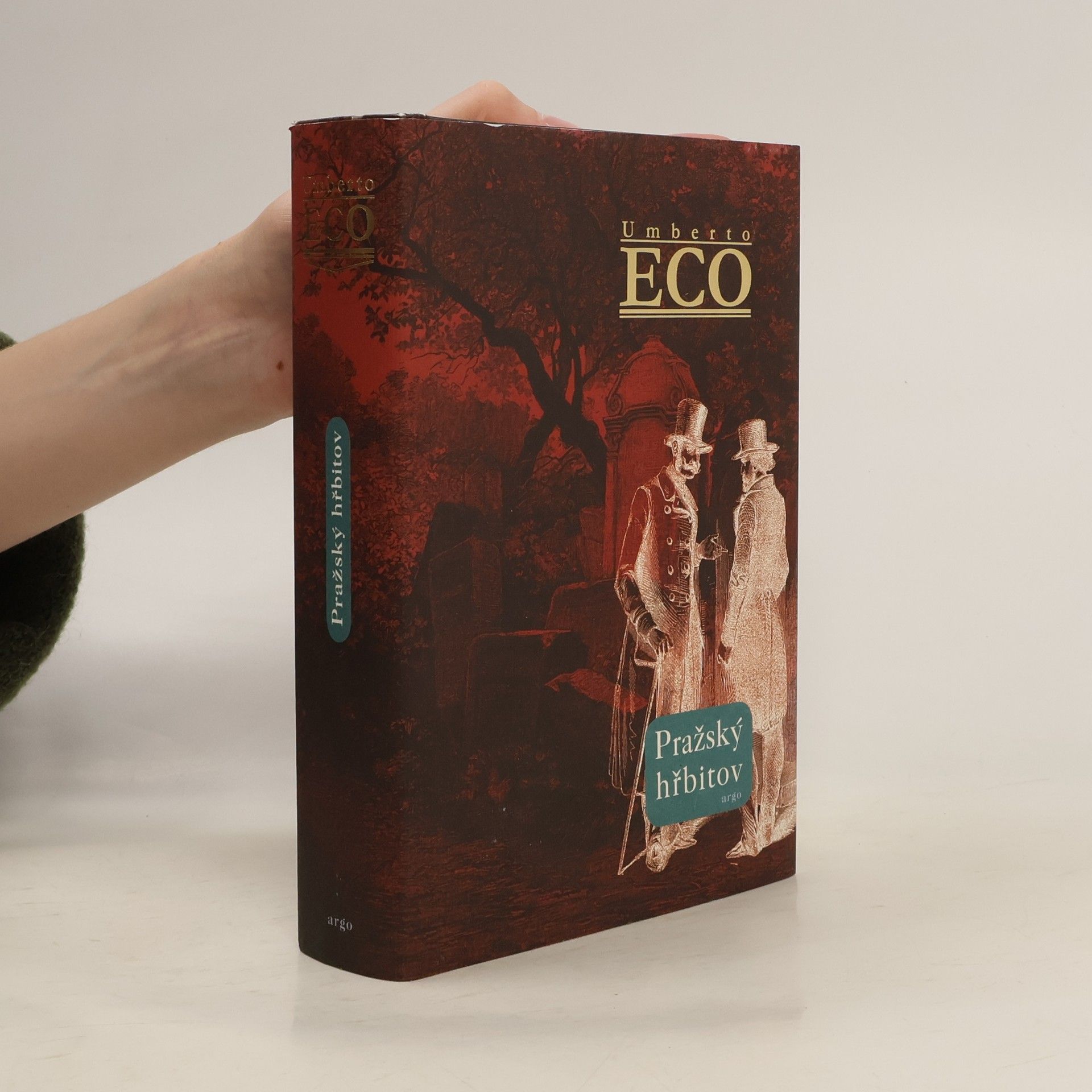 Umberto Eco Pražský hřbitov