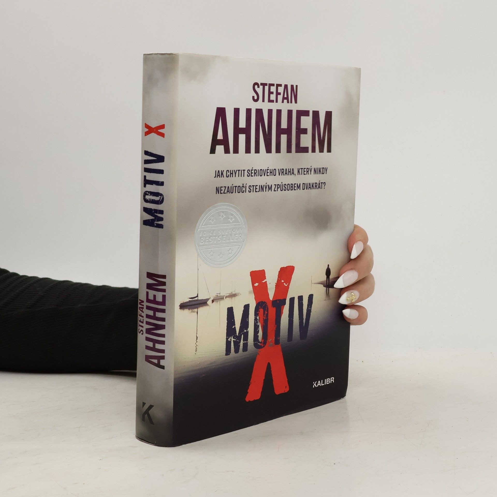 Stefan Ahnhem Motiv X