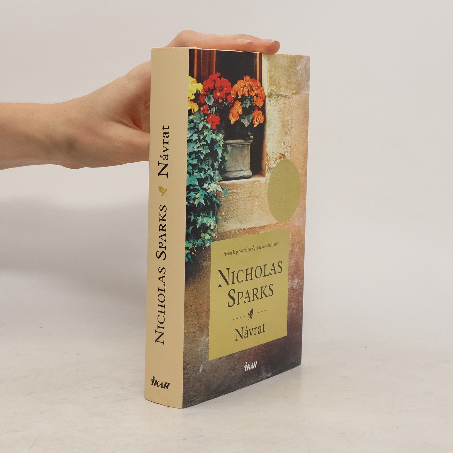 Nicholas Sparks Návrat