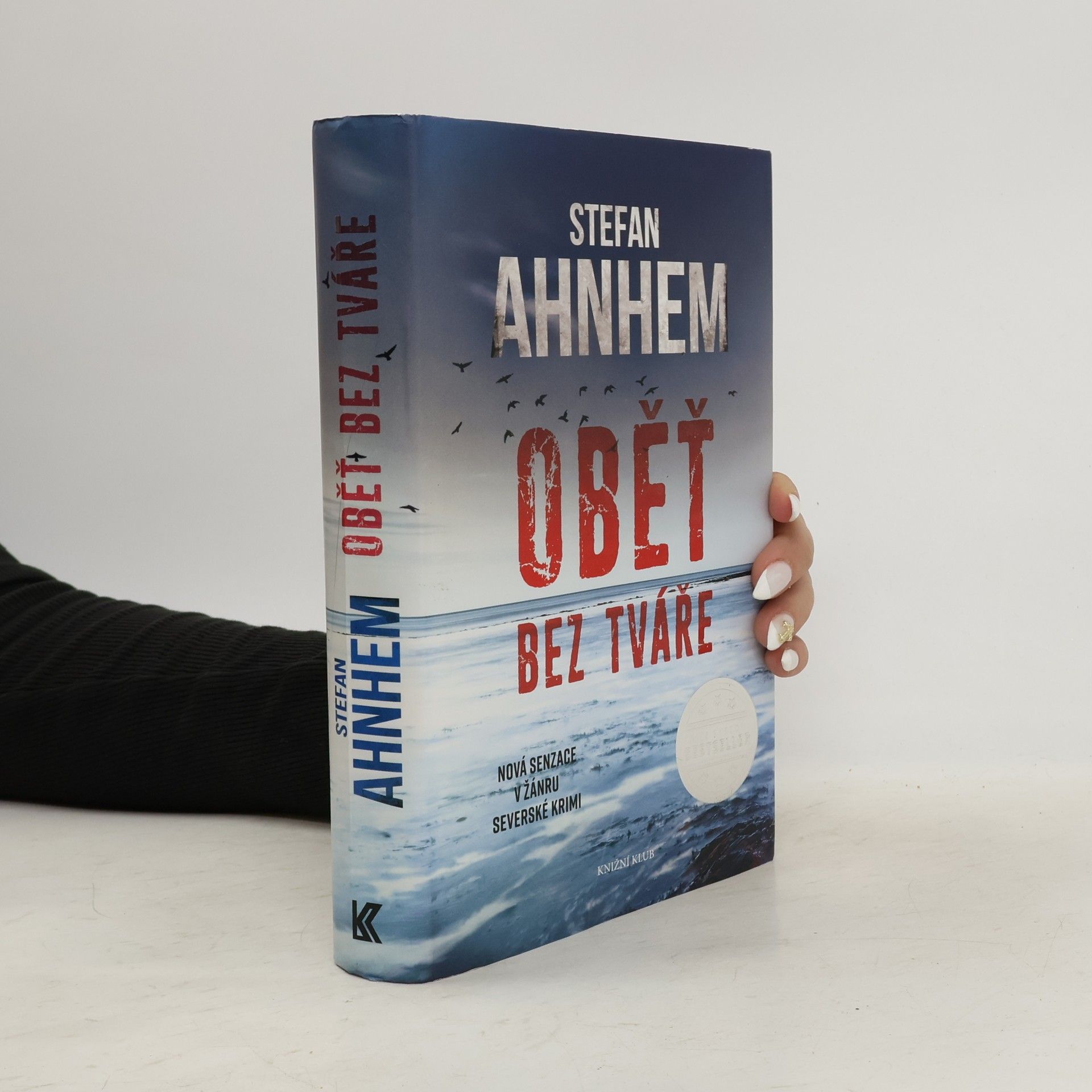 Stefan Ahnhem Oběť bez tváře