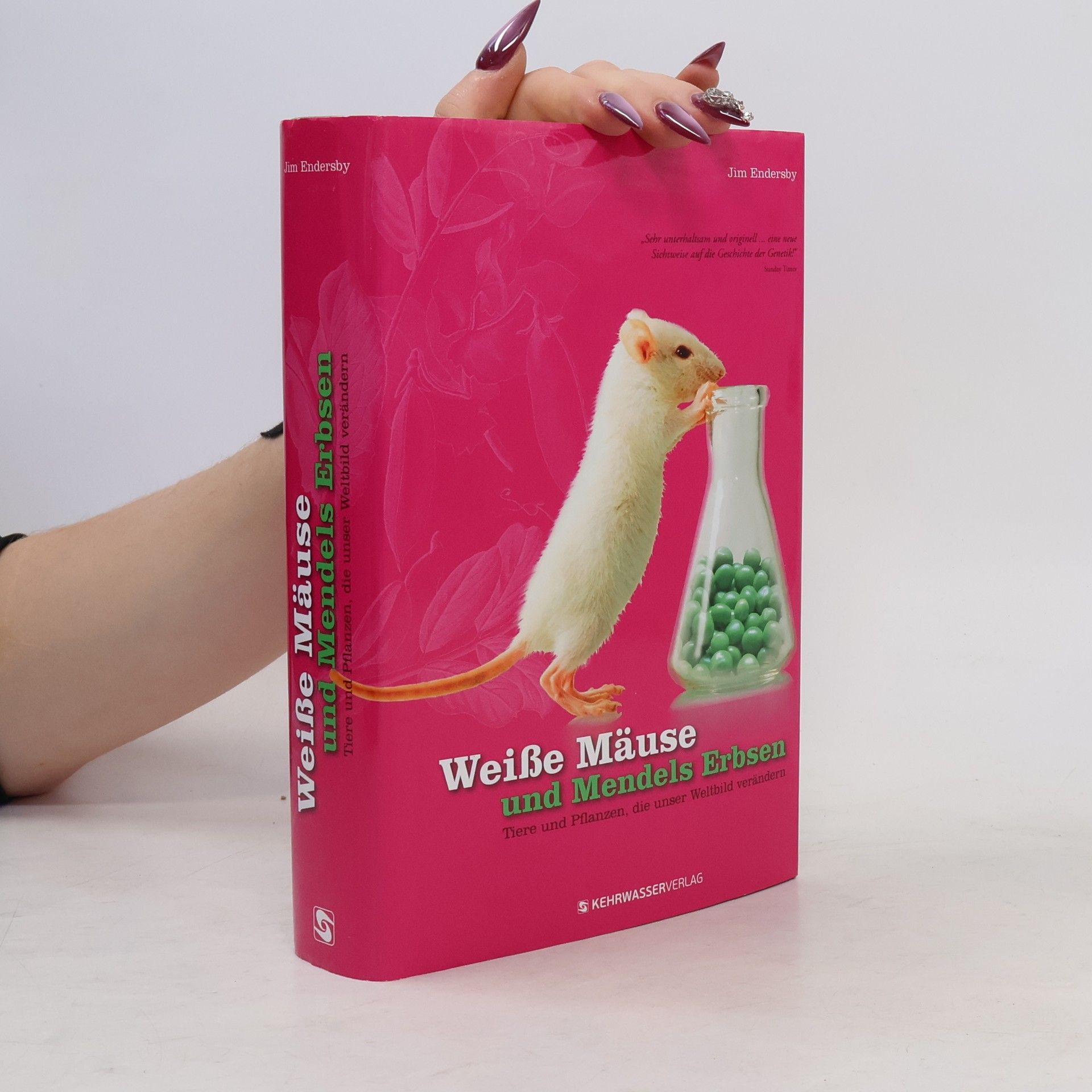 Weiße Mäuse und Mendels Erbsen