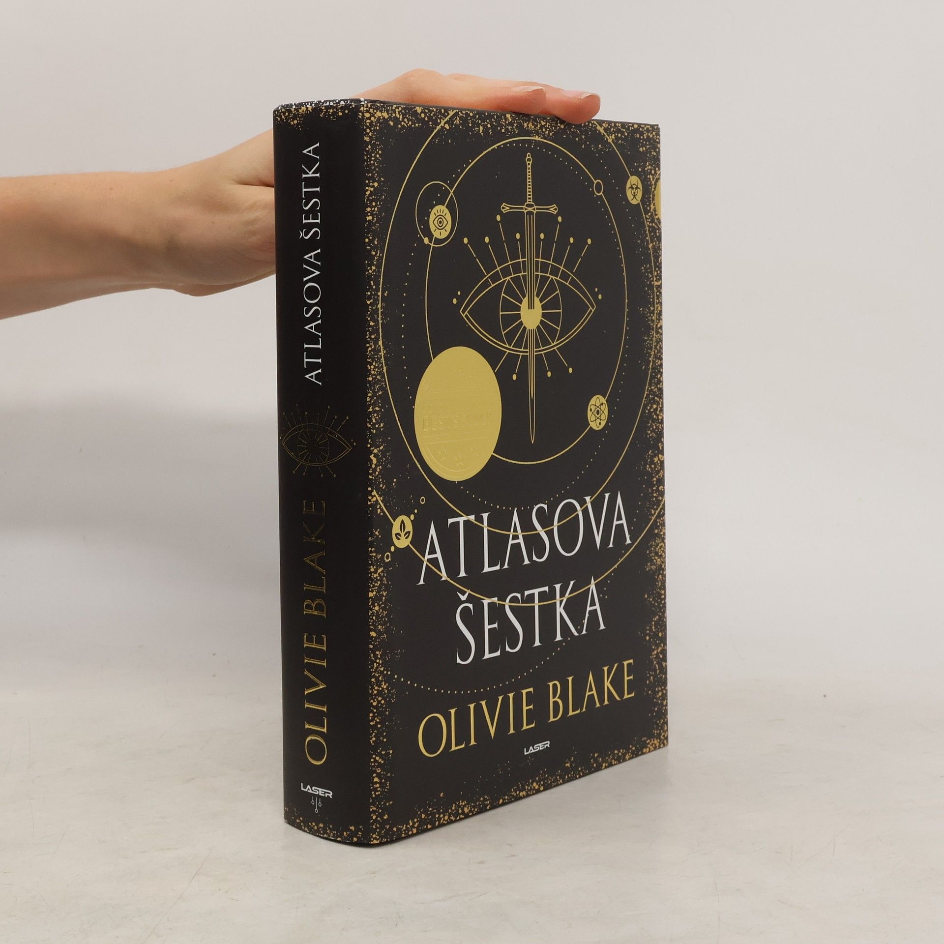 Olivie Blake Atlasova šestka