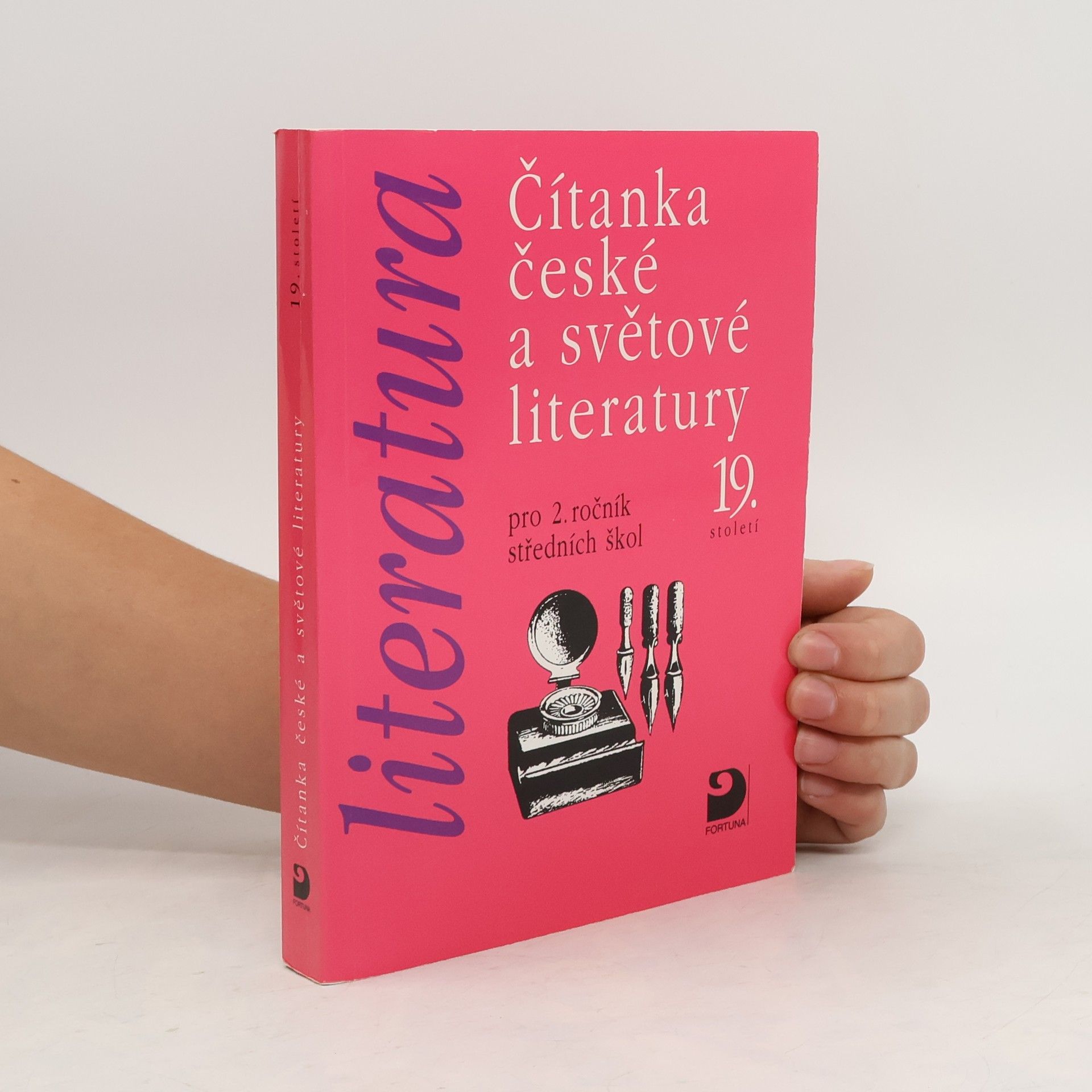 Vladimír Nezkusil Čítanka české a světové literatury 19. století pro 2. ročník středních škol