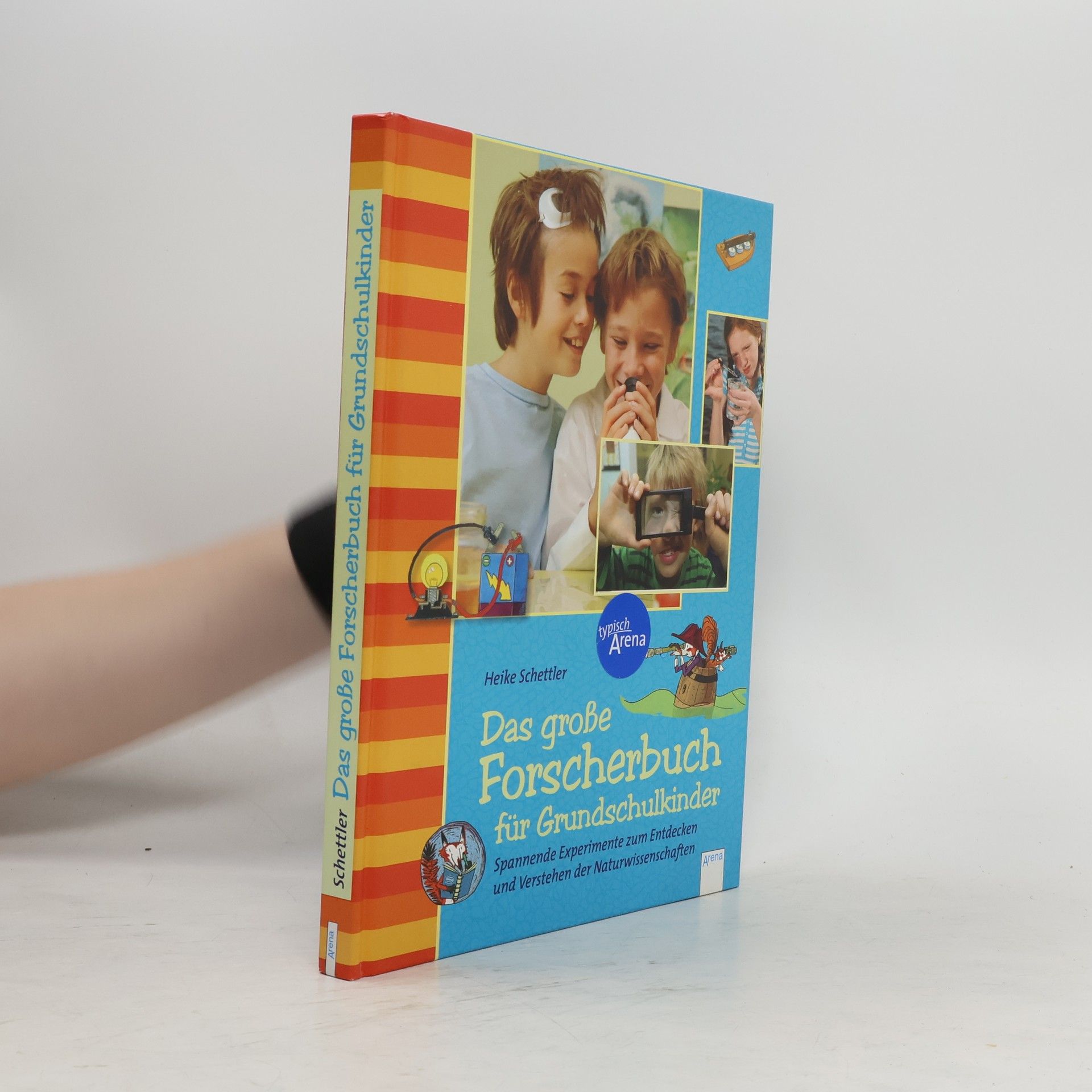 Das große Forscherbuch für Grundschulkinder