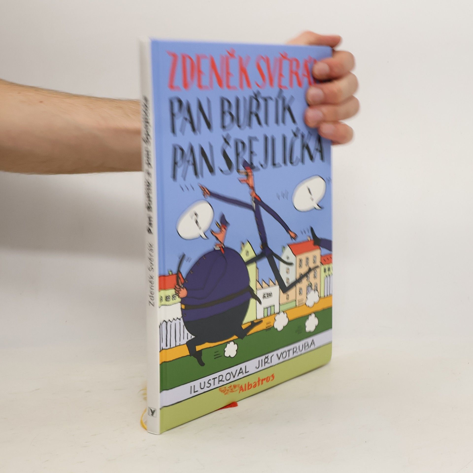 Pan Buřtík a pan Špejlička