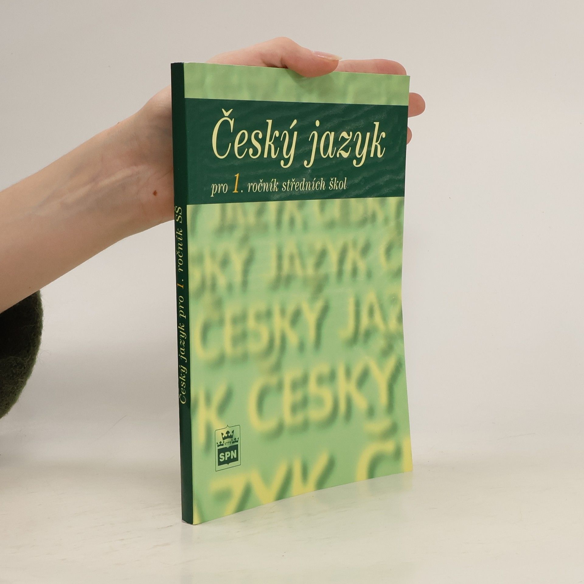 Marie Čechová Český jazyk pro 1. ročník středních škol