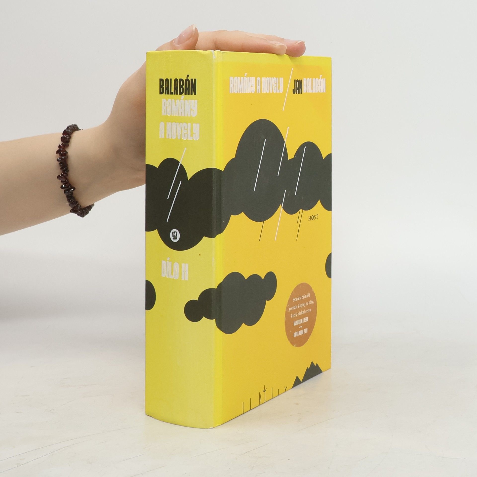 Jan Balabán Romány a novely