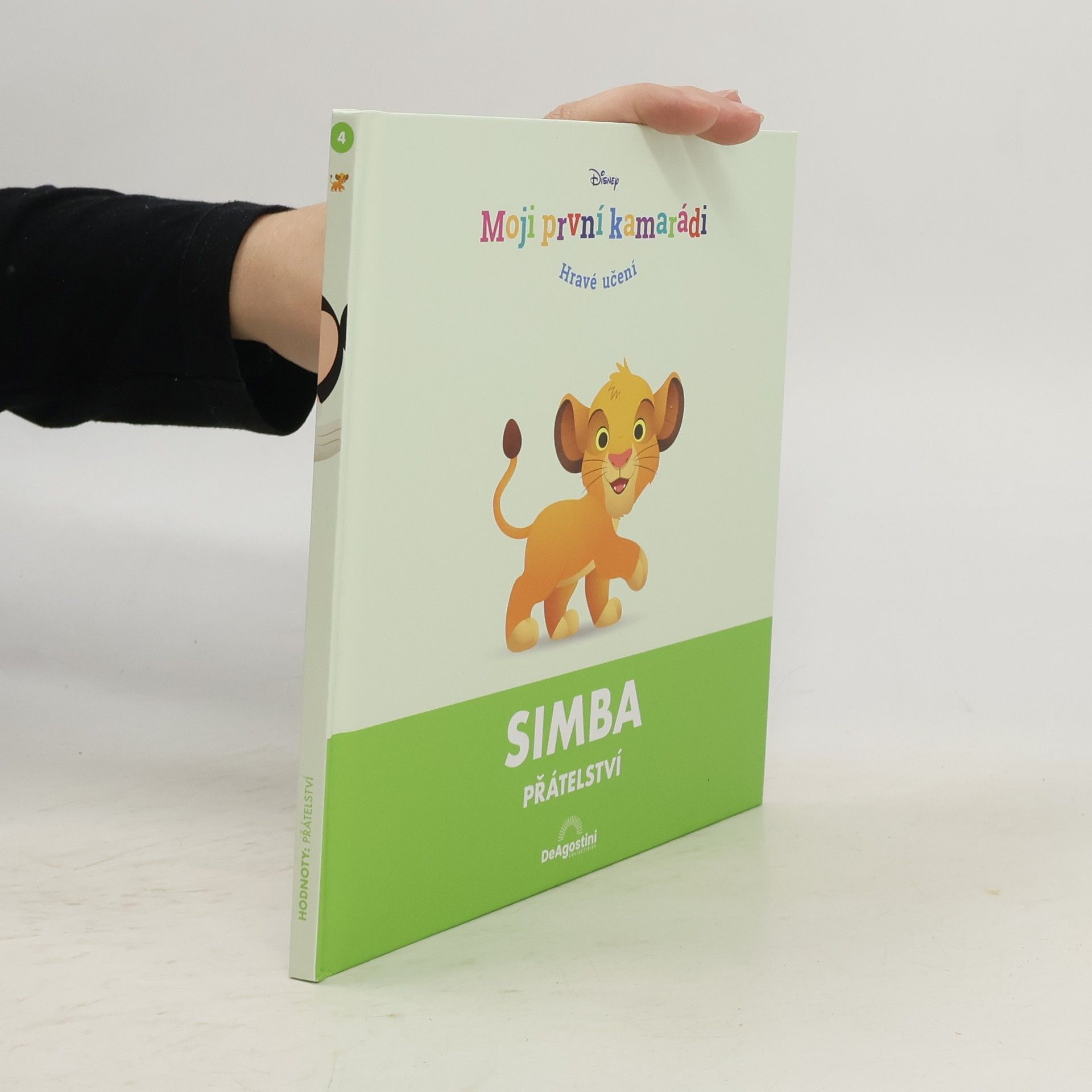 Collectif d'auteurs Simba. Přátelství