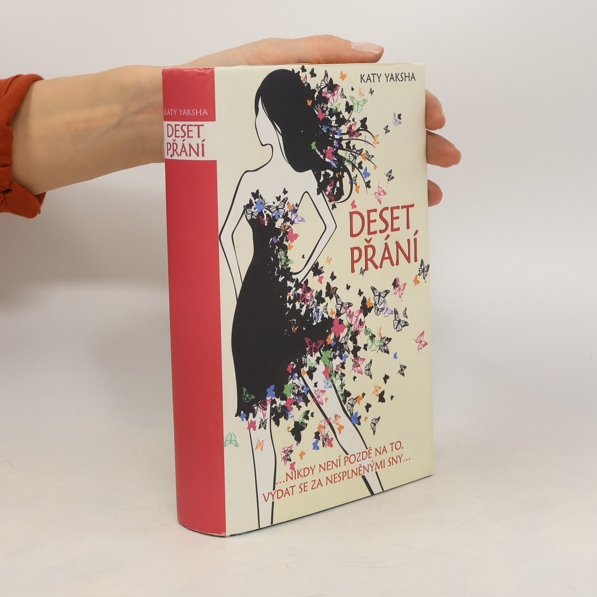 Katy Yaksha Deset přání. ...nikdy není pozdě na to, vydat se za nesplněnými sny...