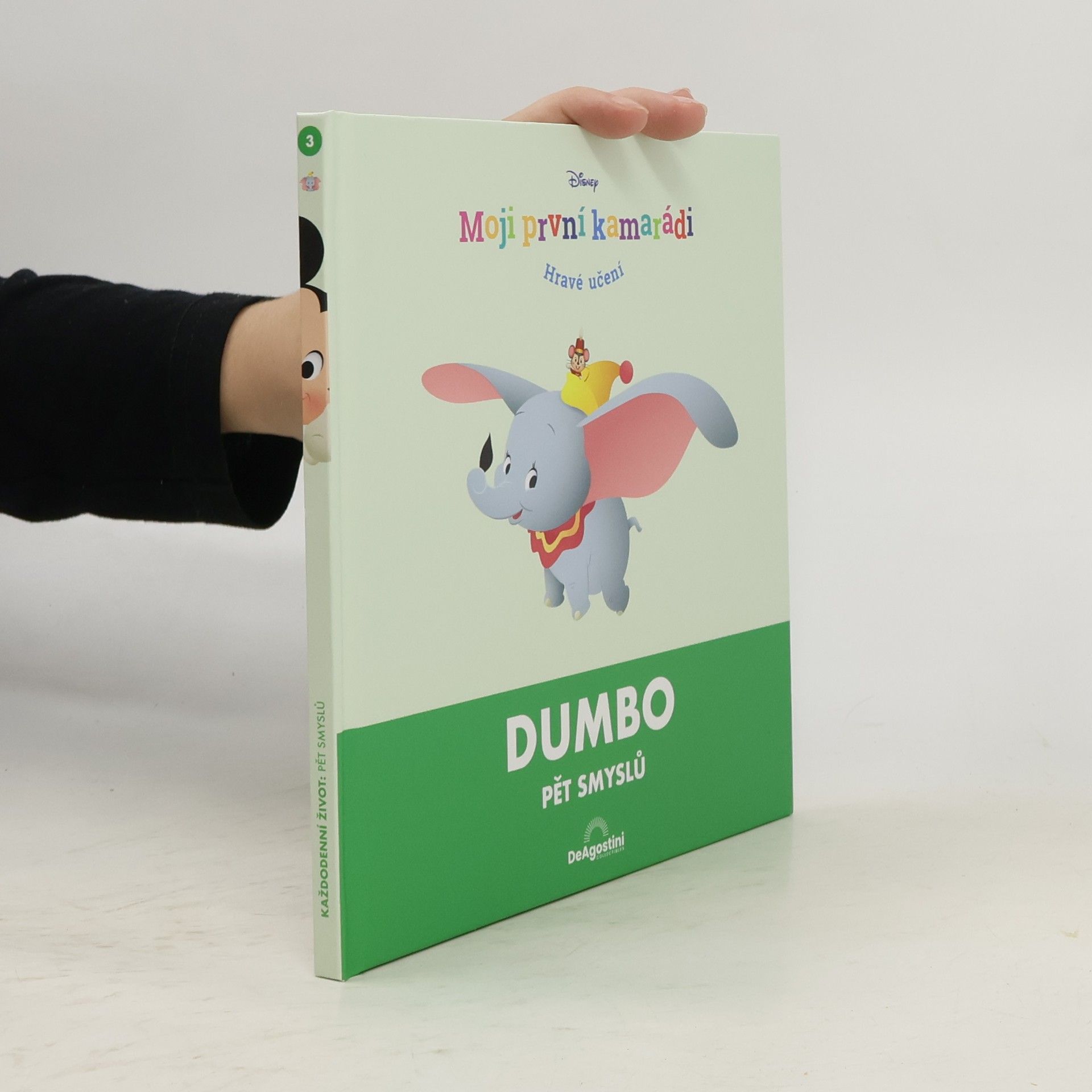 Auteurscollectief Moji první kamarádi 3. Dumbo