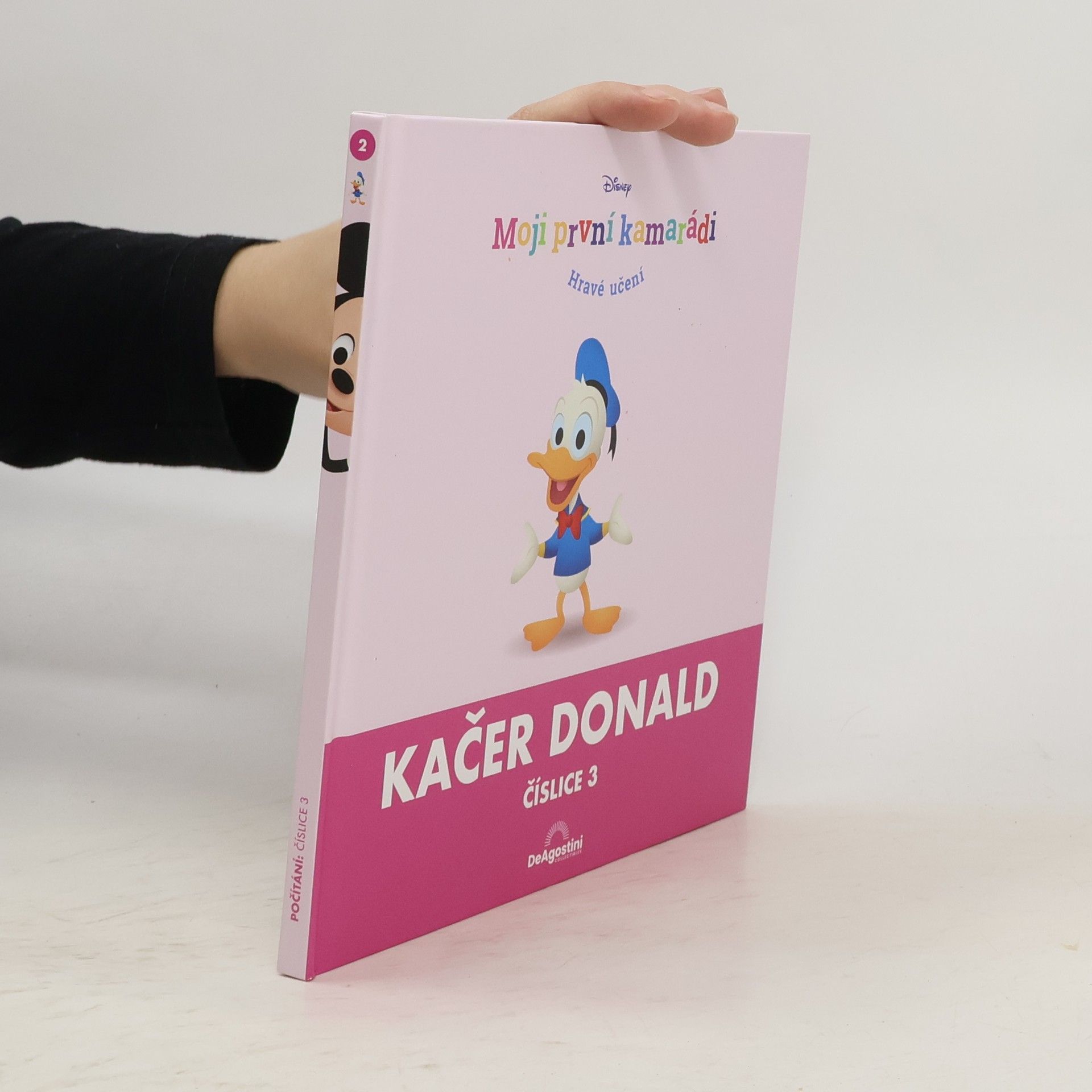 Collectif d'auteurs Kačer Donald. Číslice 3